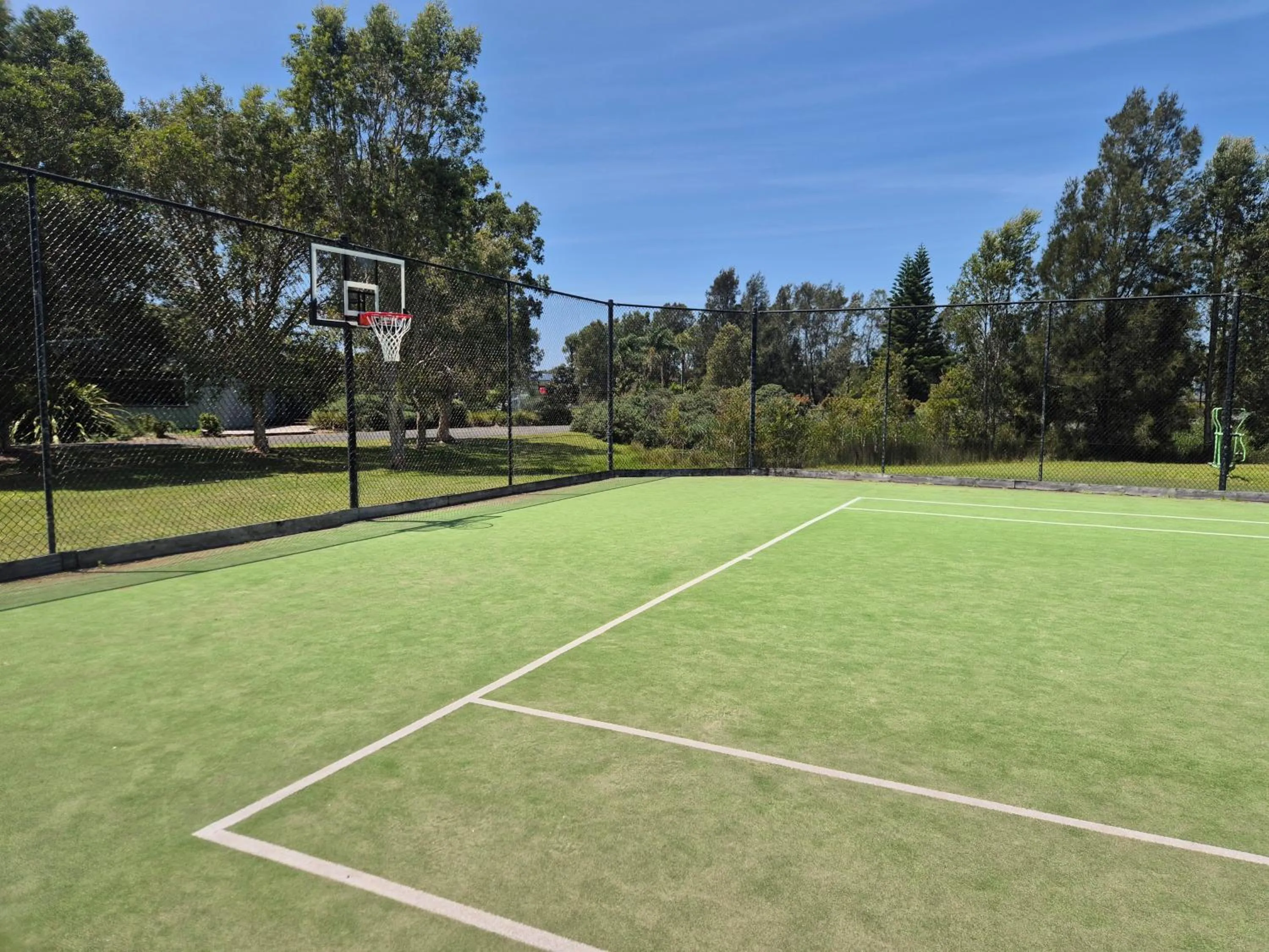 Tennis court in Serenity Diamond Beach