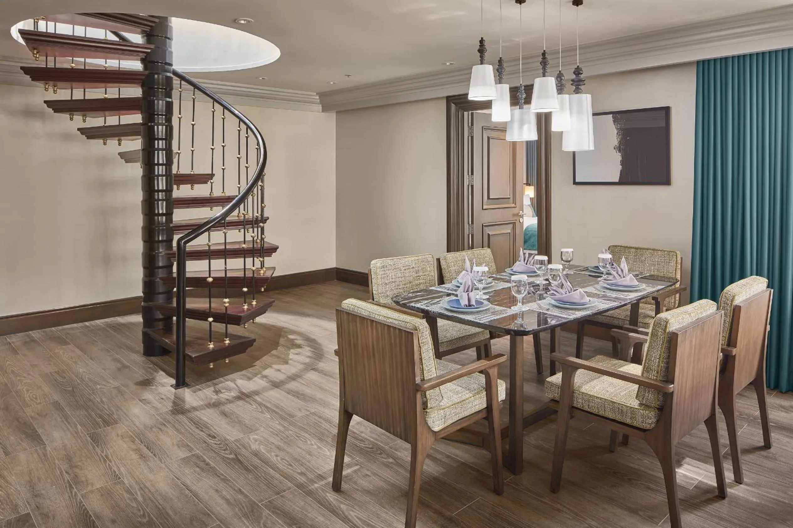 Living room in Holiday Inn & Suites Manila Galleria by IHG