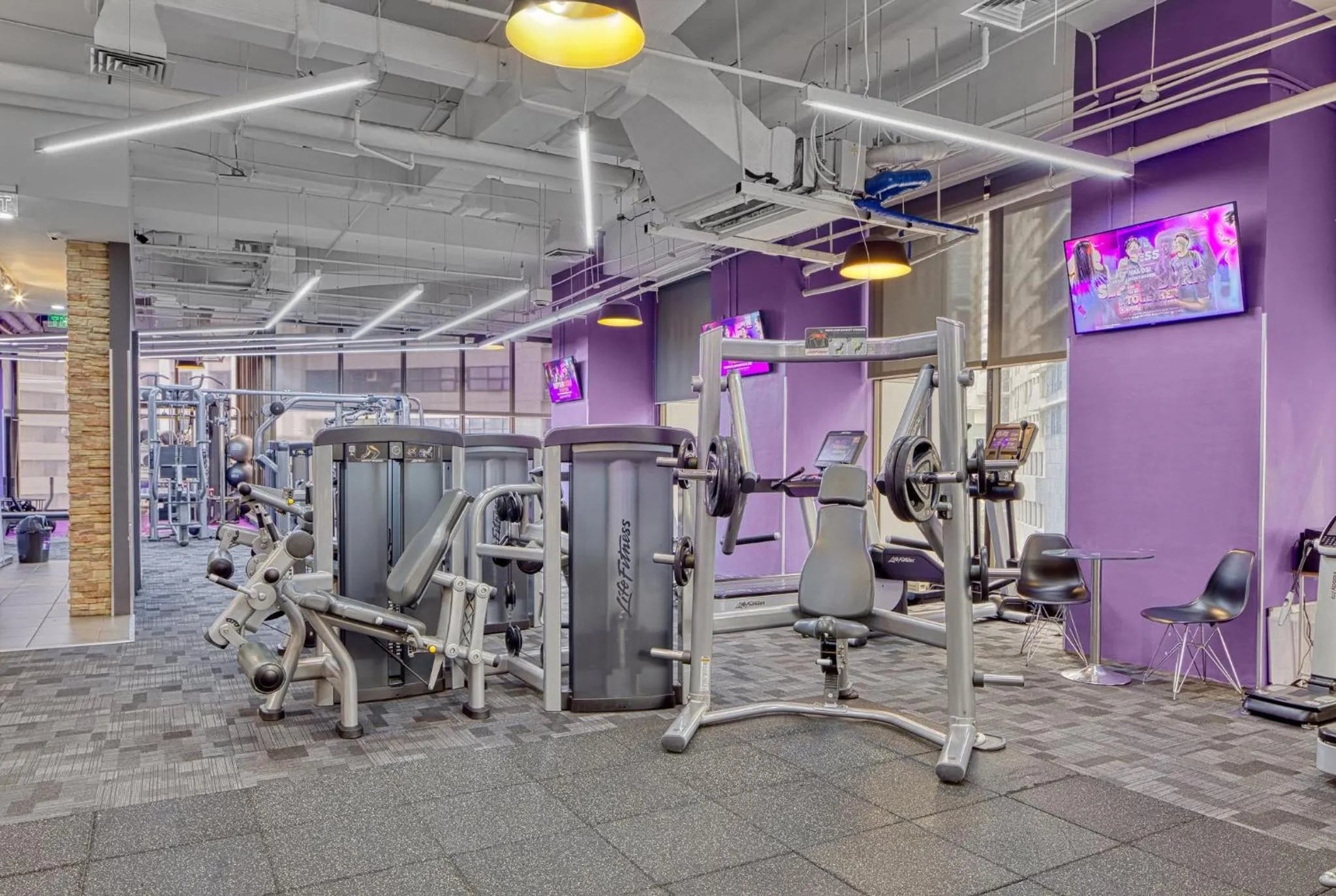 Fitness centre/facilities in Holiday Inn & Suites Manila Galleria by IHG
