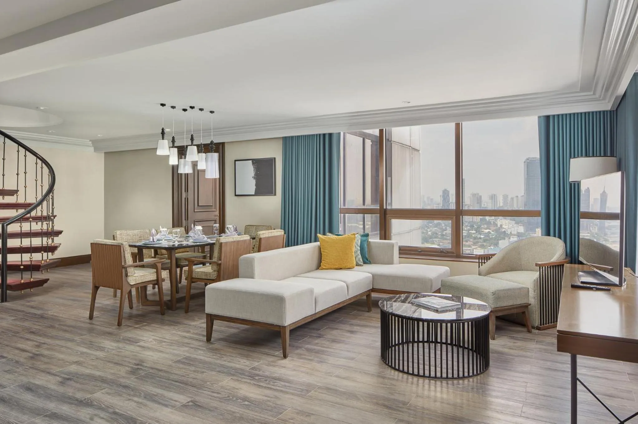 Photo of the whole room in Holiday Inn & Suites Manila Galleria by IHG