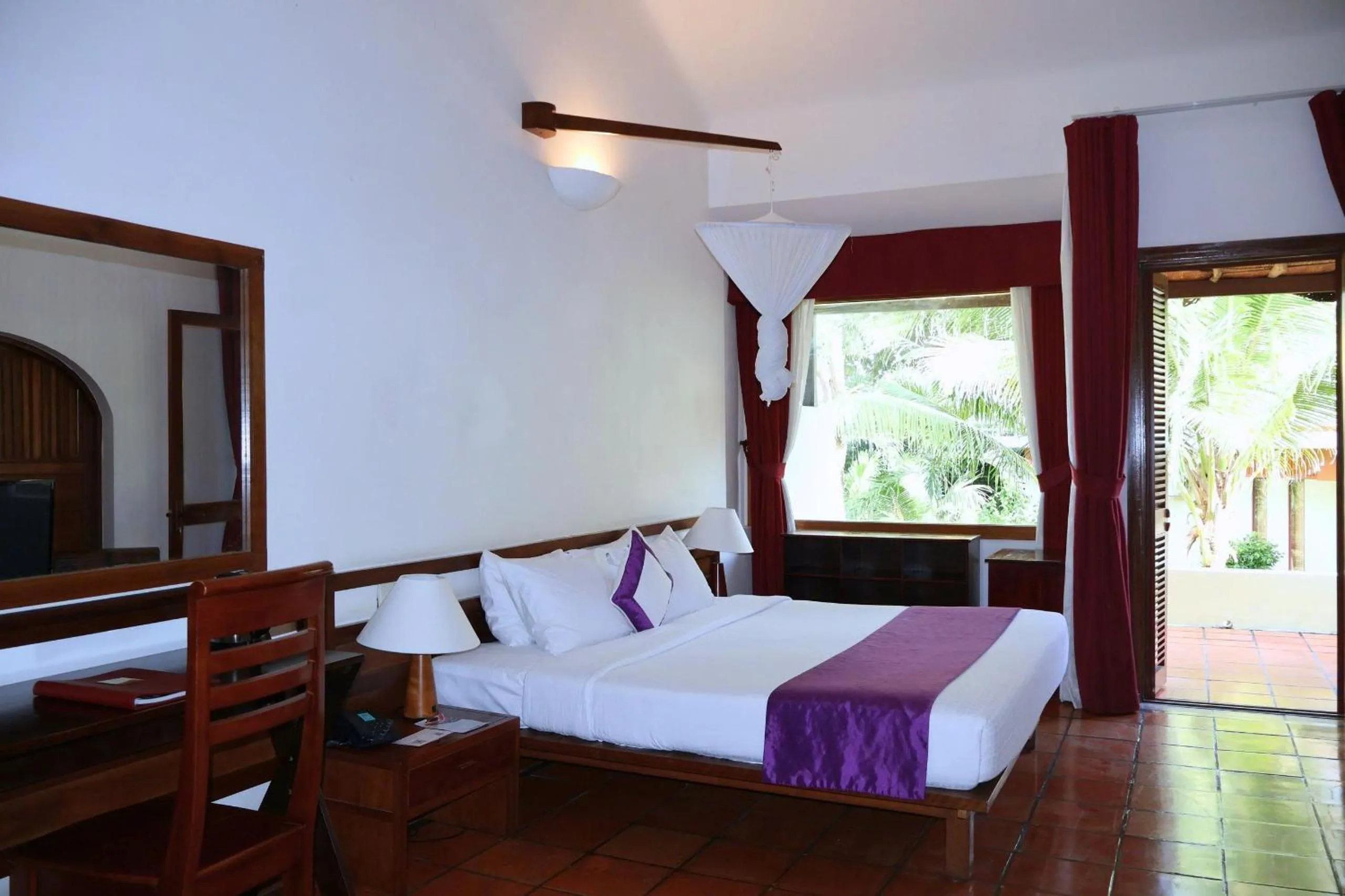 Bed in Victoria Phan Thiet Beach Resort & Spa