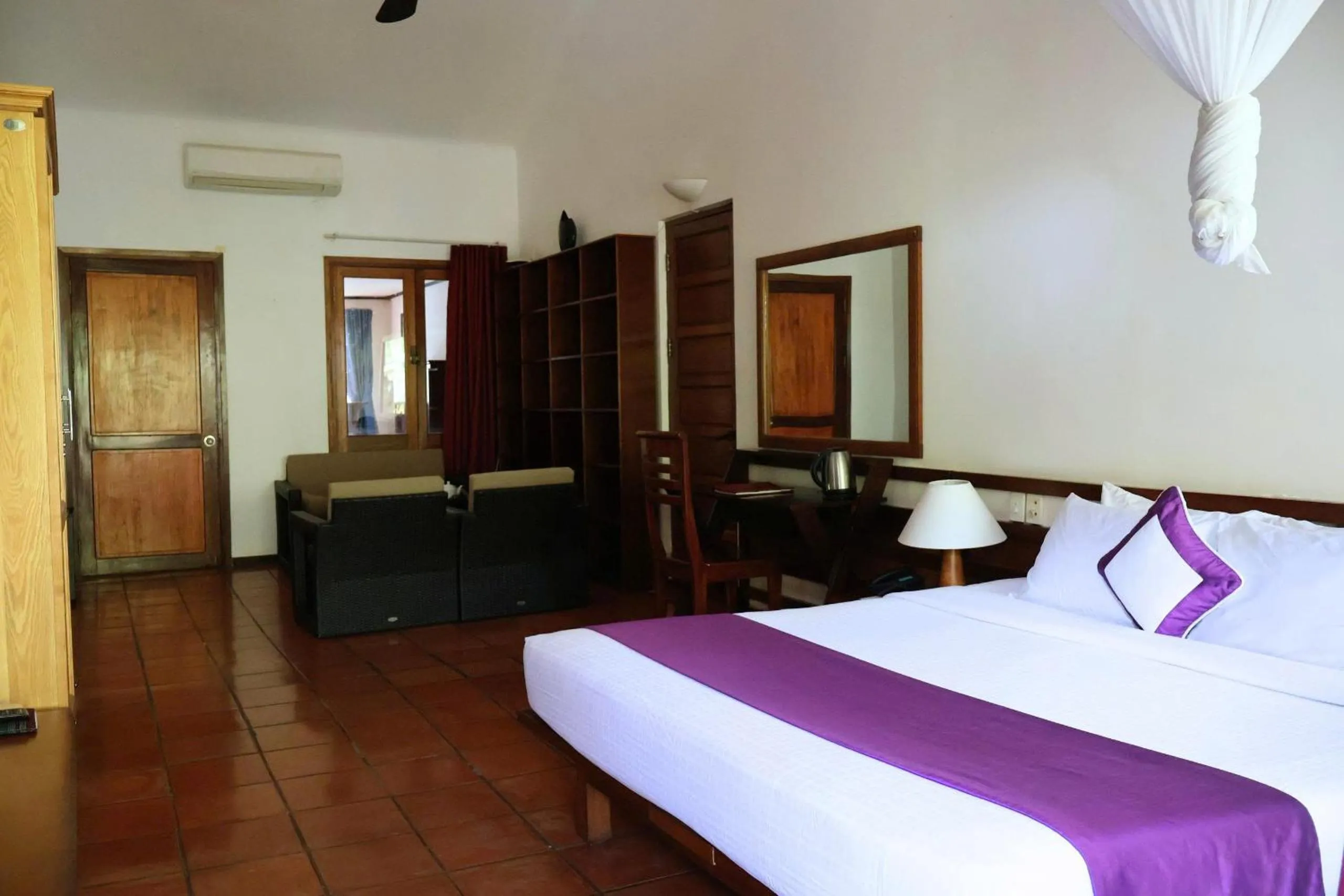 Bed in Victoria Phan Thiet Beach Resort & Spa