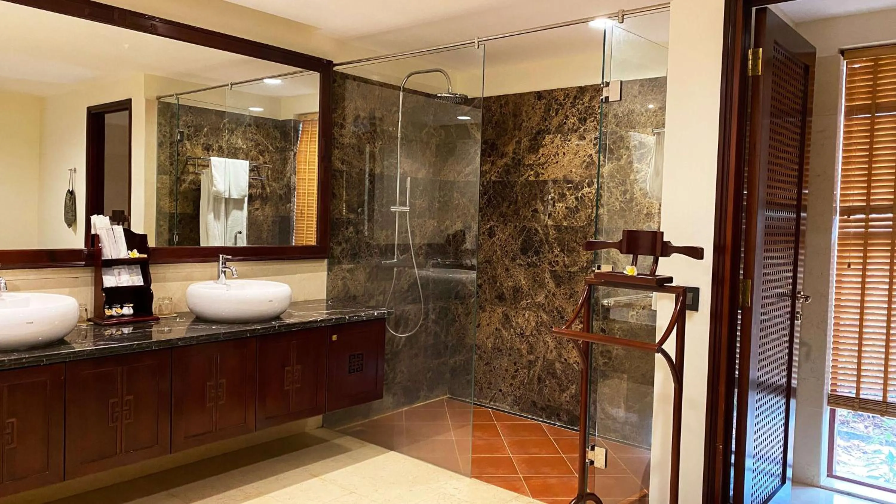 Shower in Victoria Phan Thiet Beach Resort & Spa