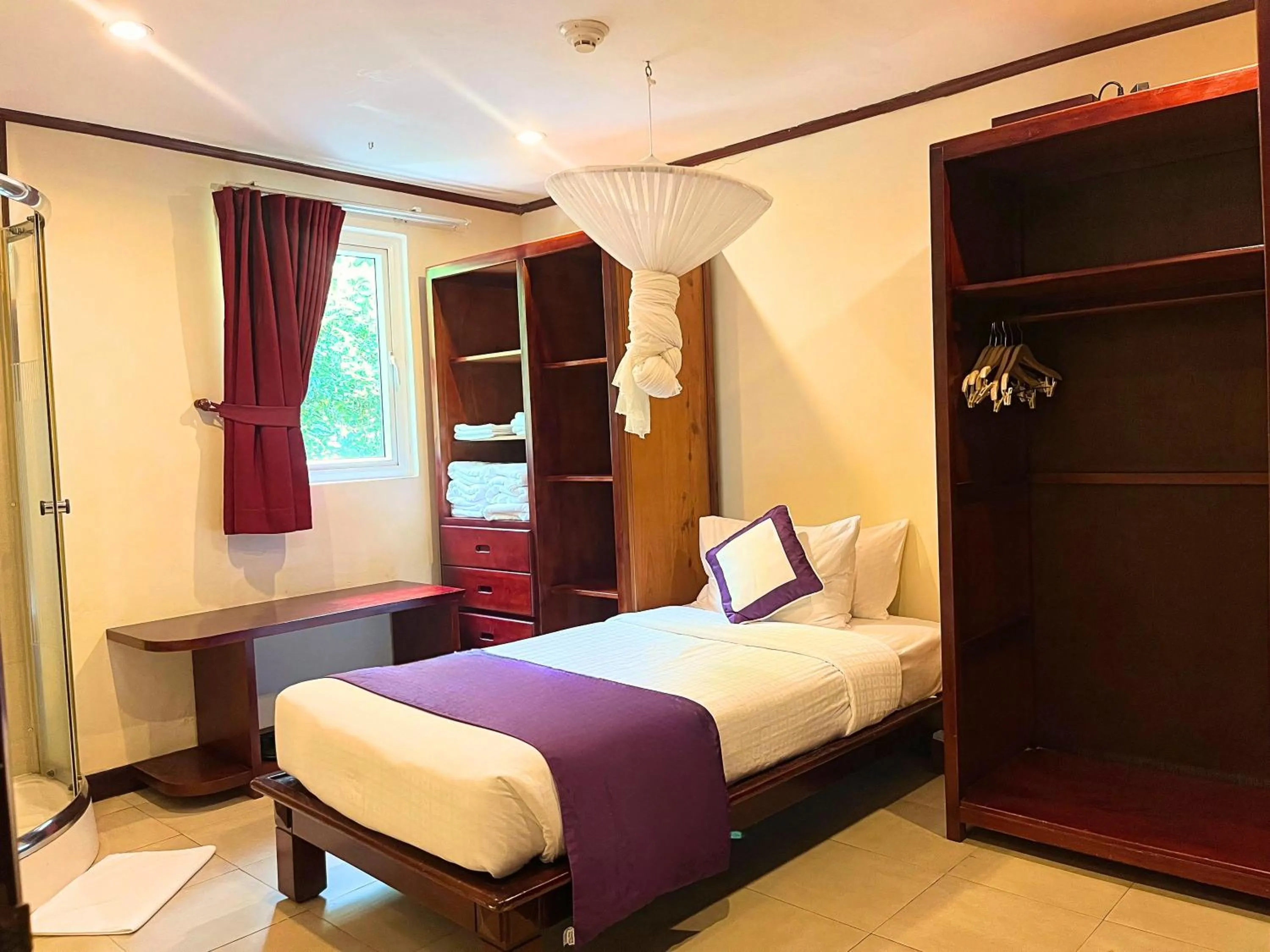 Bed in Victoria Phan Thiet Beach Resort & Spa