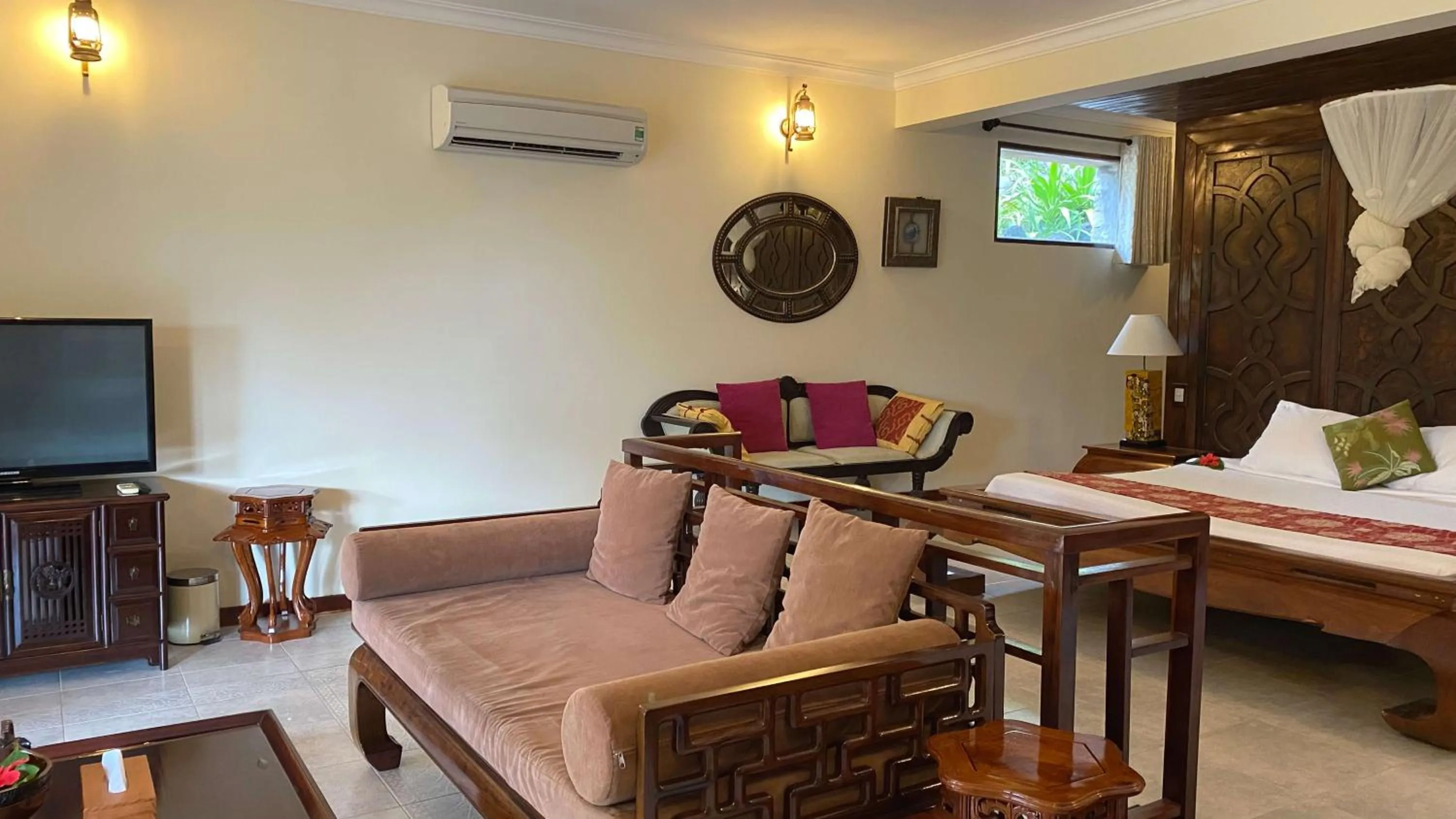 Seating area in Victoria Phan Thiet Beach Resort & Spa