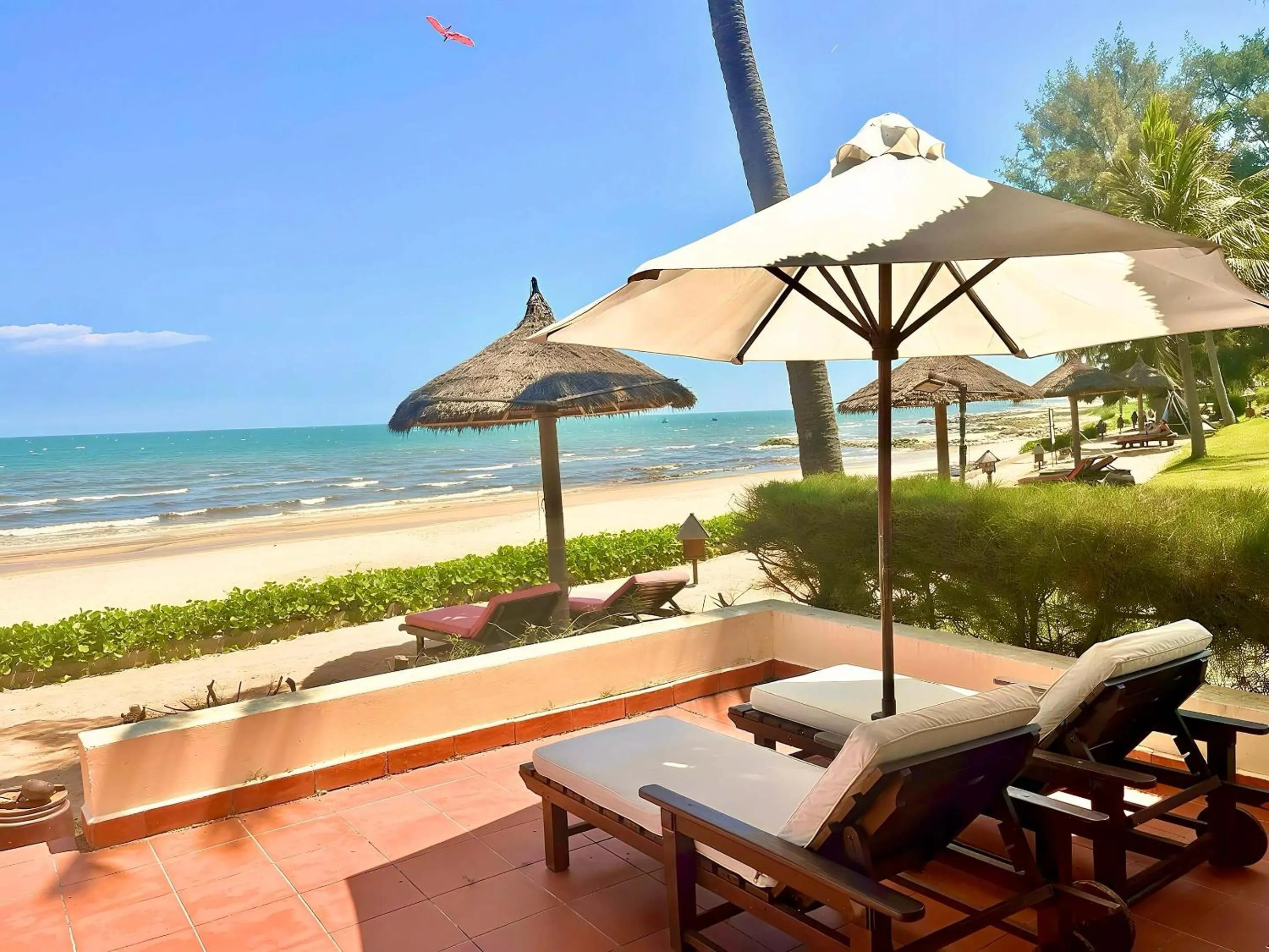 Sea view in Victoria Phan Thiet Beach Resort & Spa
