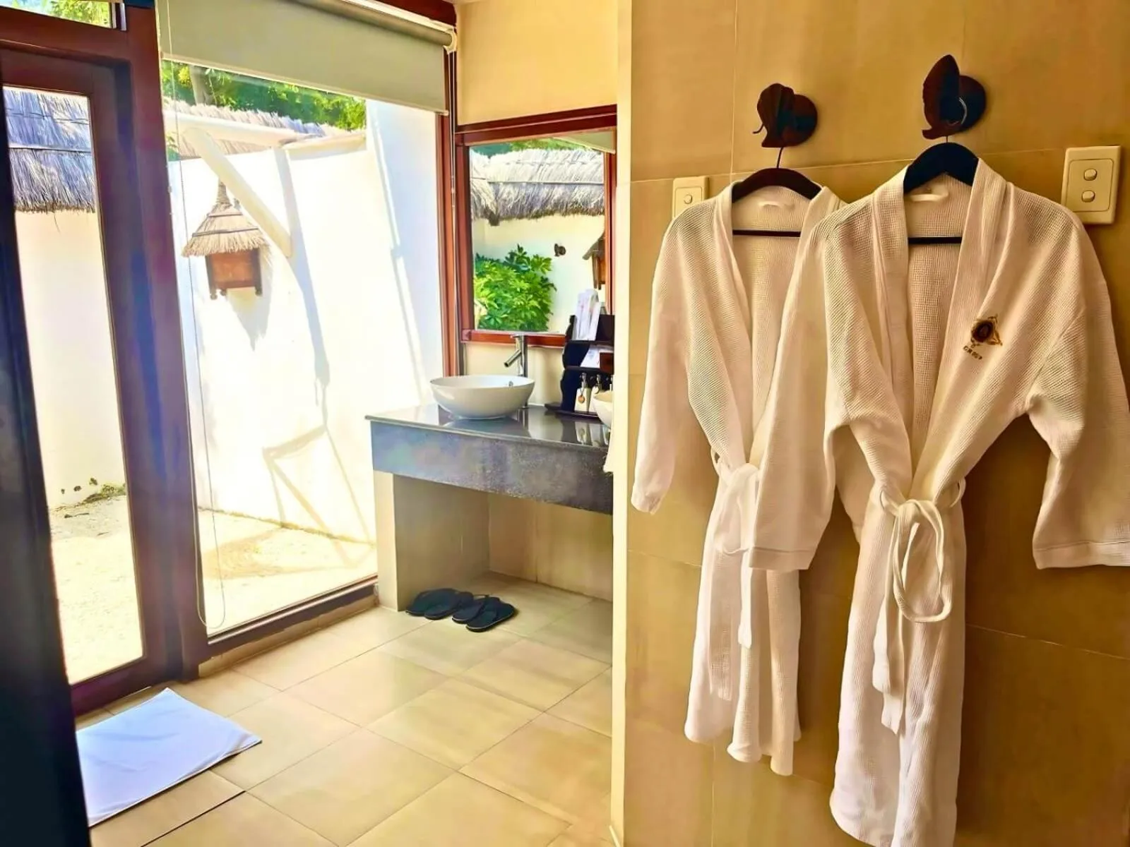 Open Air Bath in Victoria Phan Thiet Beach Resort & Spa