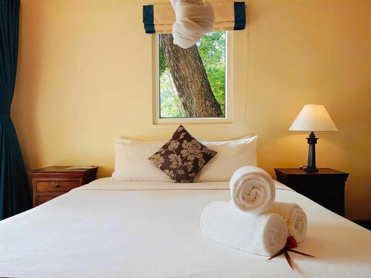 Bed in Victoria Phan Thiet Beach Resort & Spa