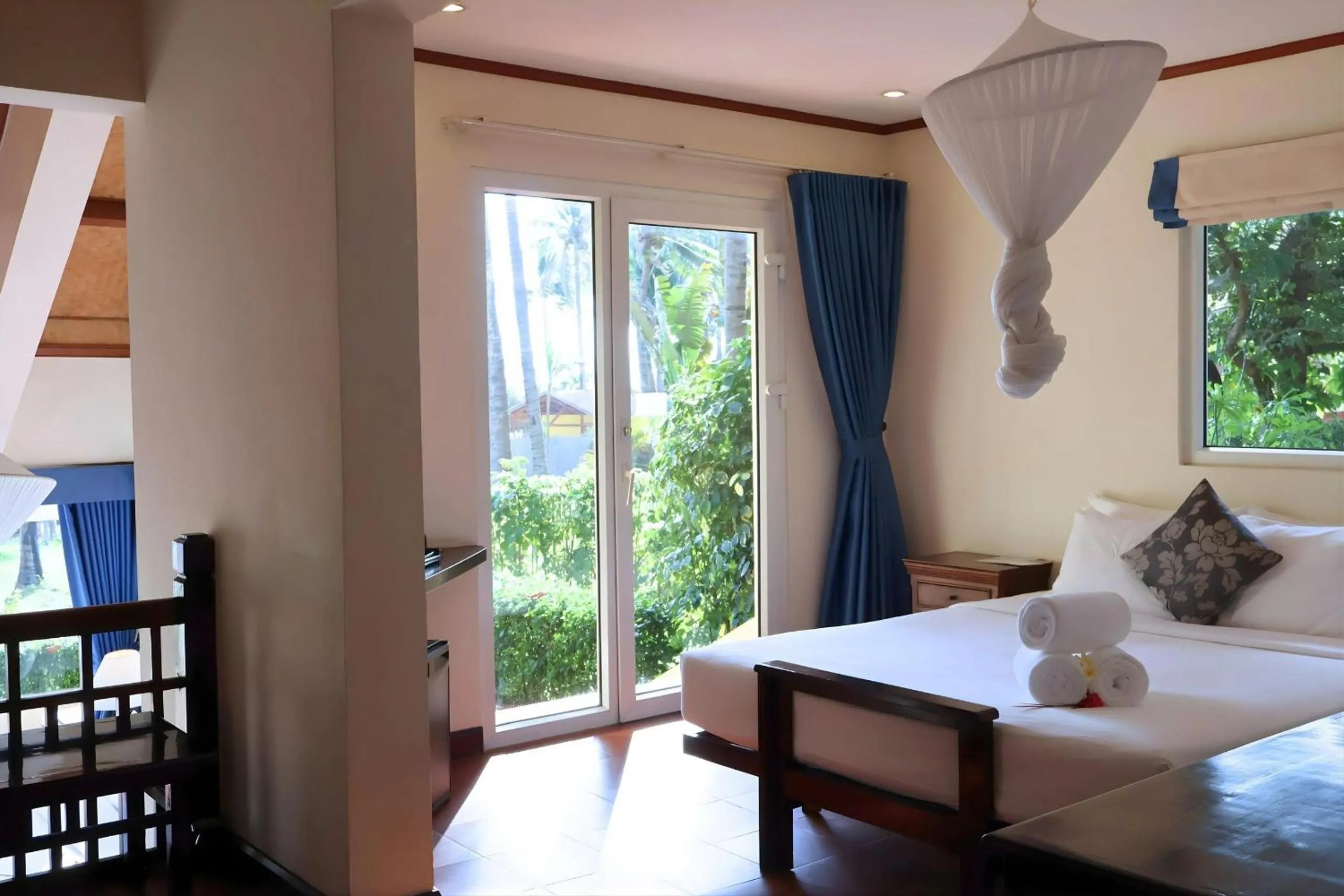 Bed in Victoria Phan Thiet Beach Resort & Spa