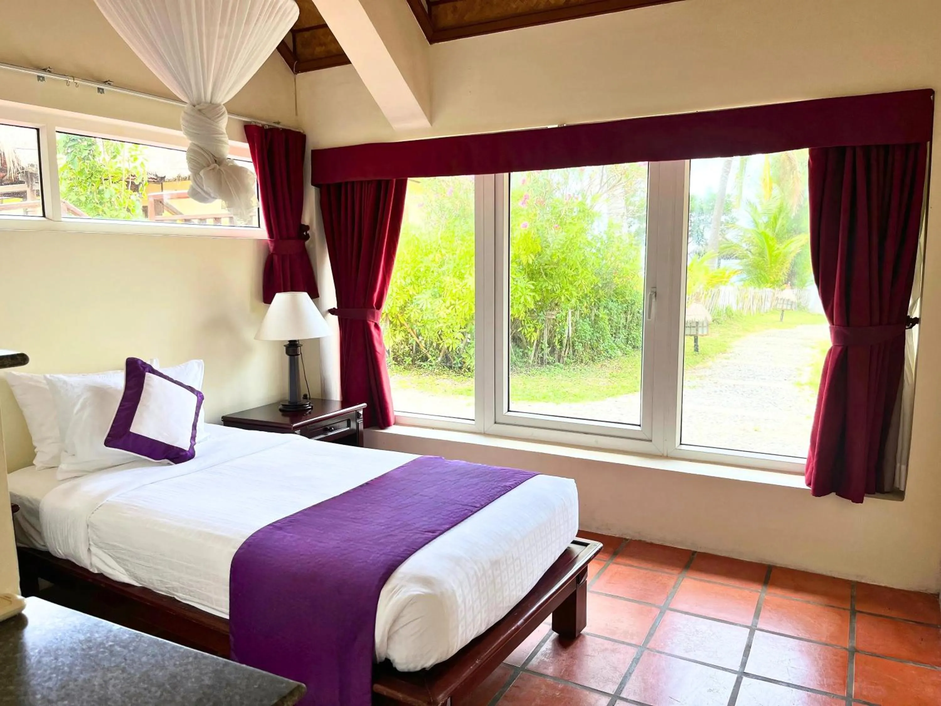 Bed in Victoria Phan Thiet Beach Resort & Spa