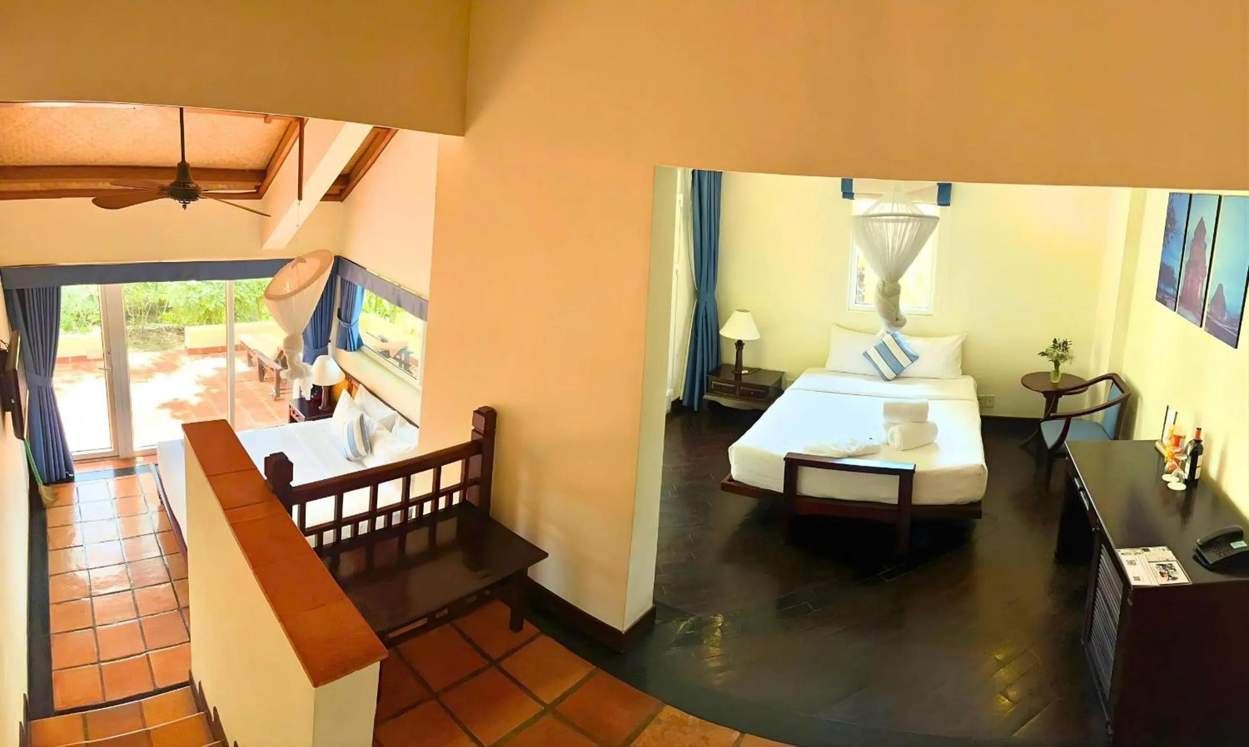 Bed in Victoria Phan Thiet Beach Resort & Spa