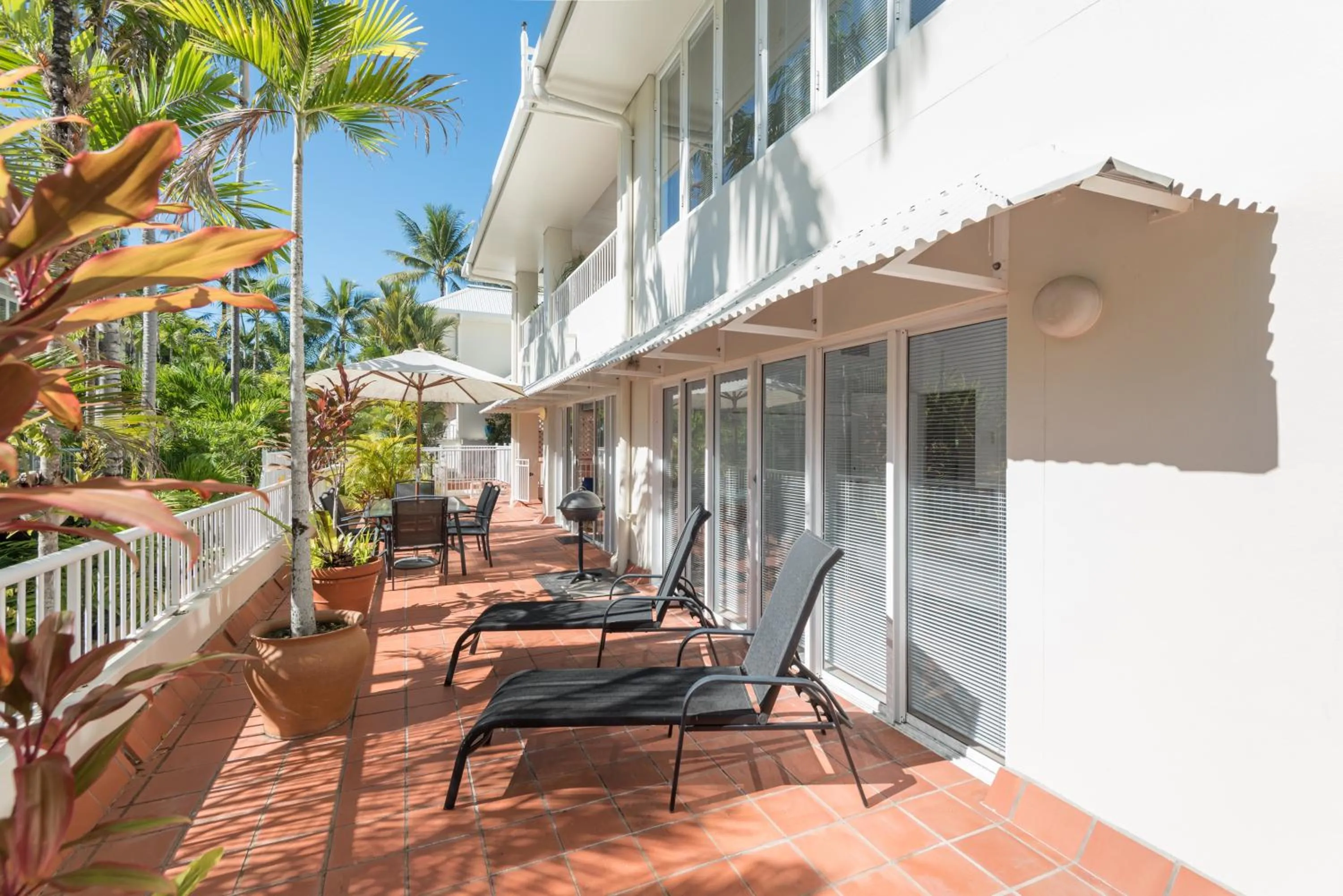 Balcony/Terrace in Balboa Apartments