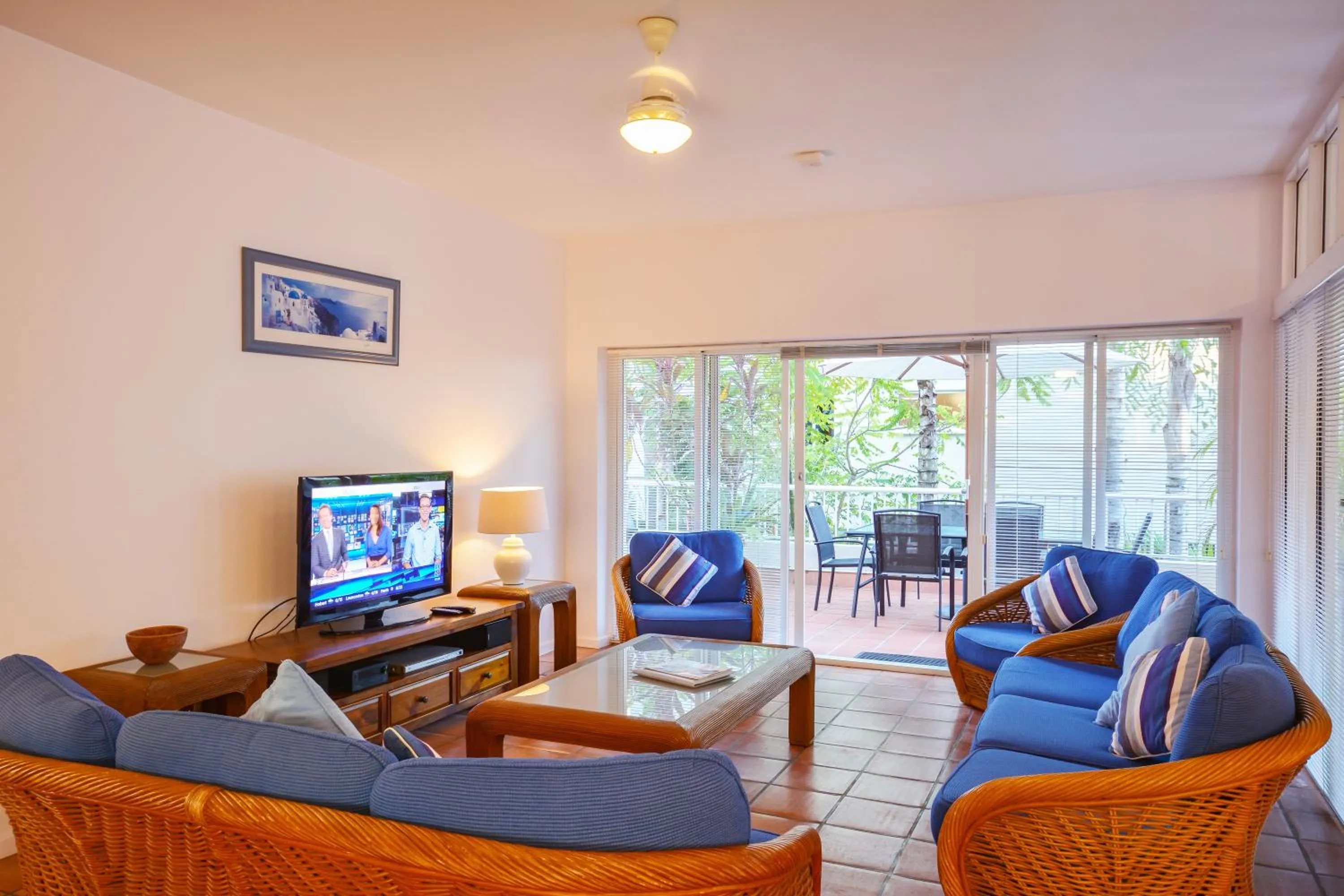 BBQ facilities in Balboa Apartments