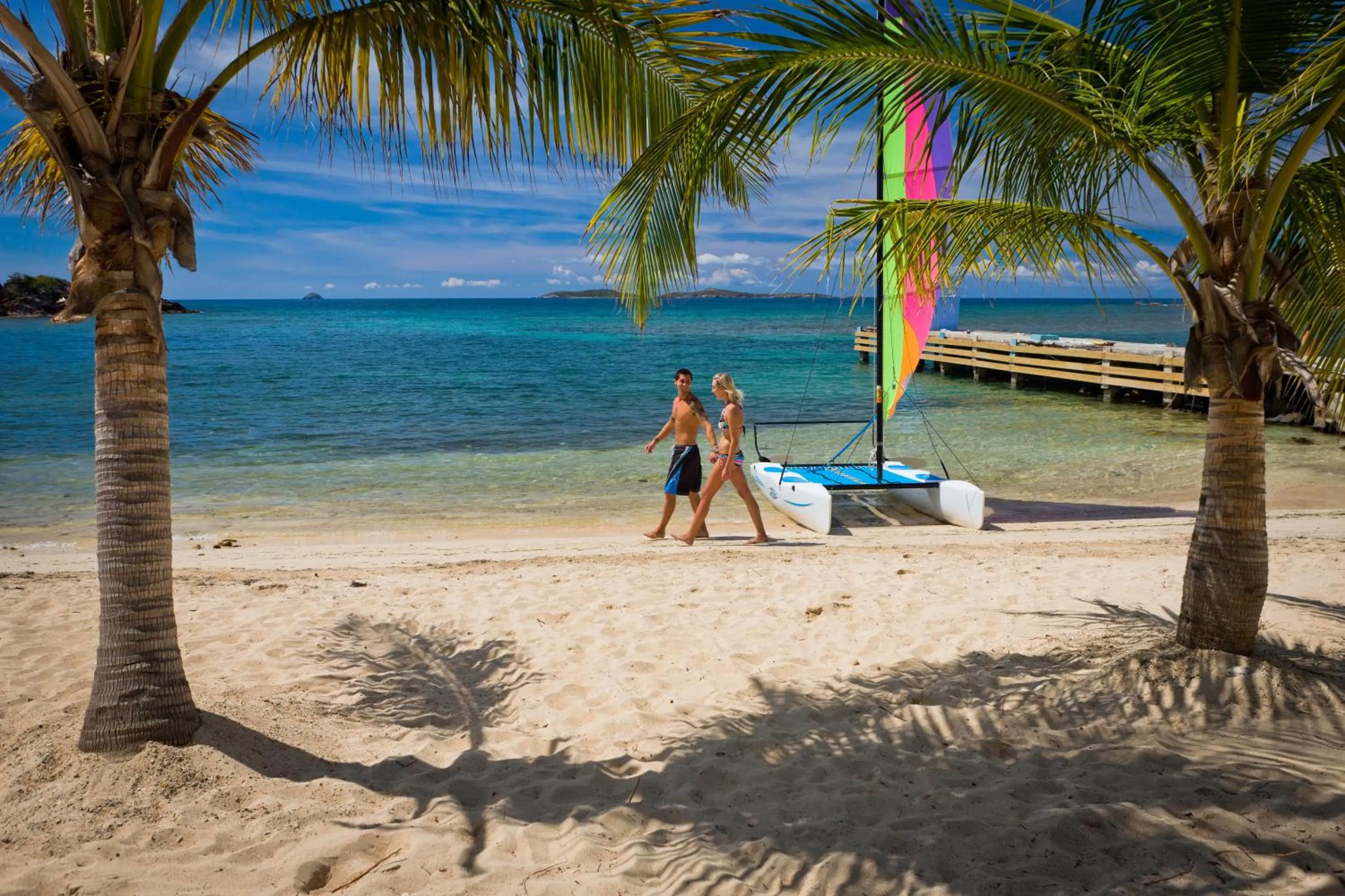 Day in Bolongo Bay Beach Resort All Inclusive