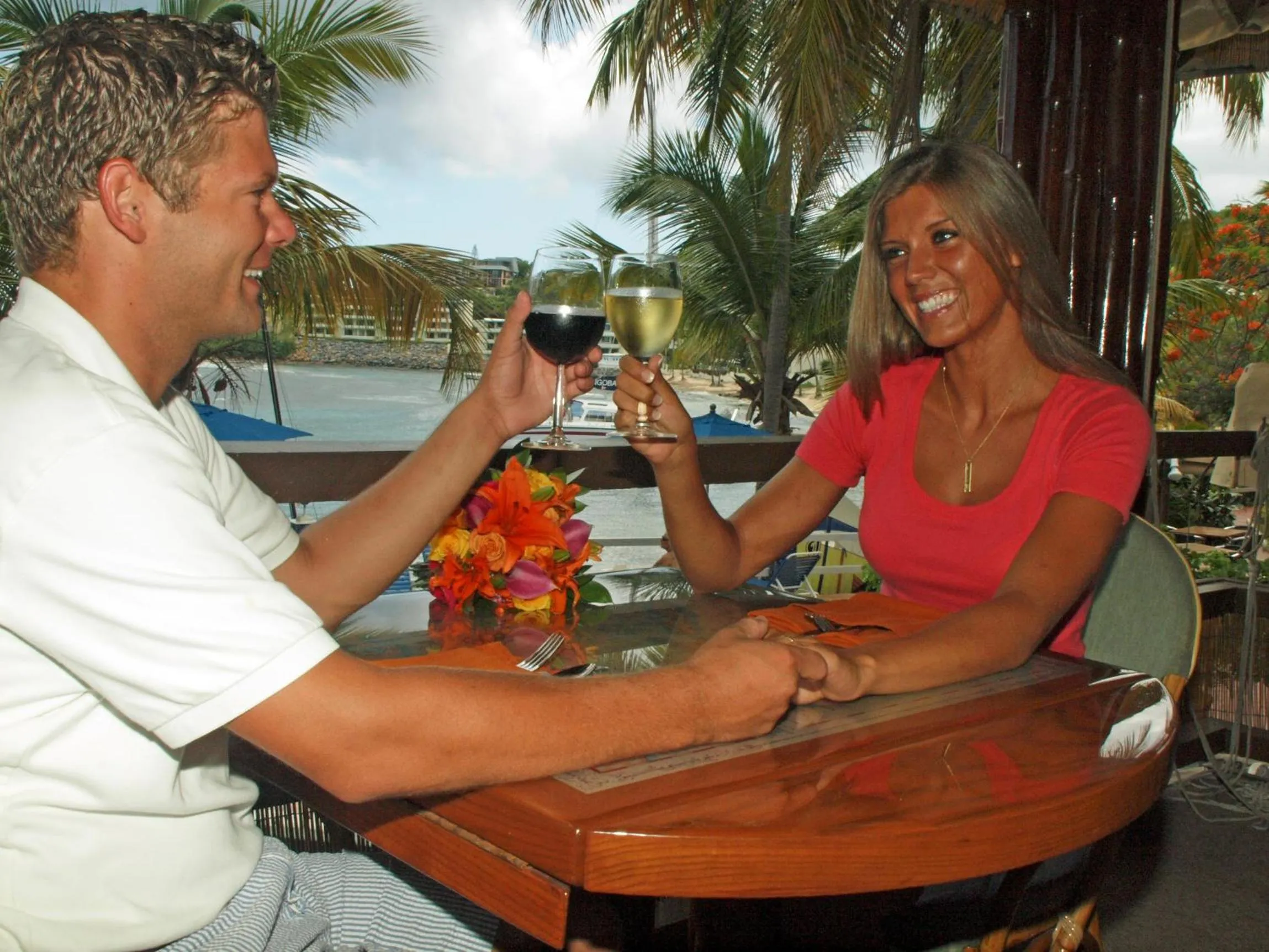 People in Bolongo Bay Beach Resort All Inclusive