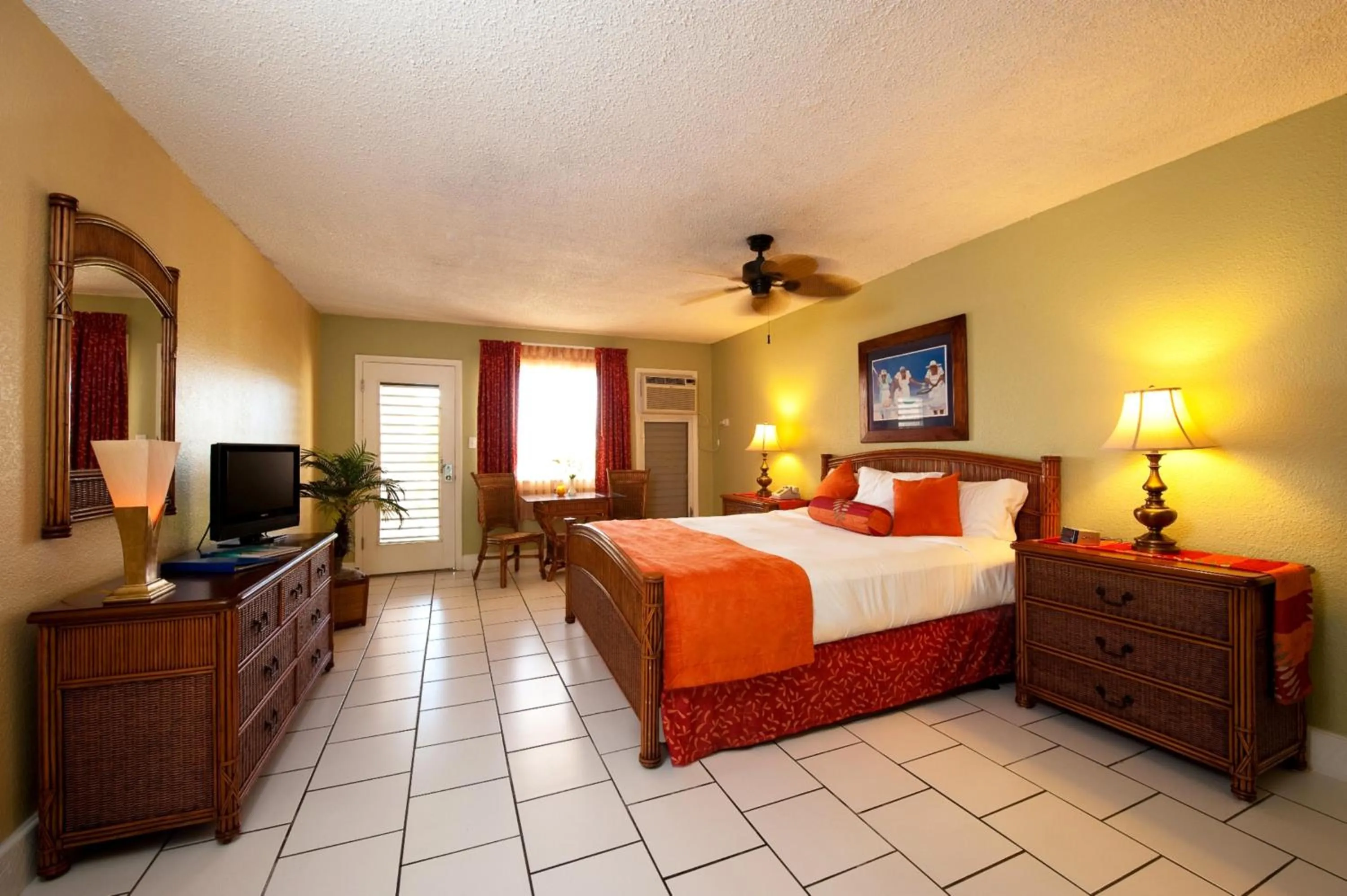 Photo of the whole room in Bolongo Bay Beach Resort All Inclusive