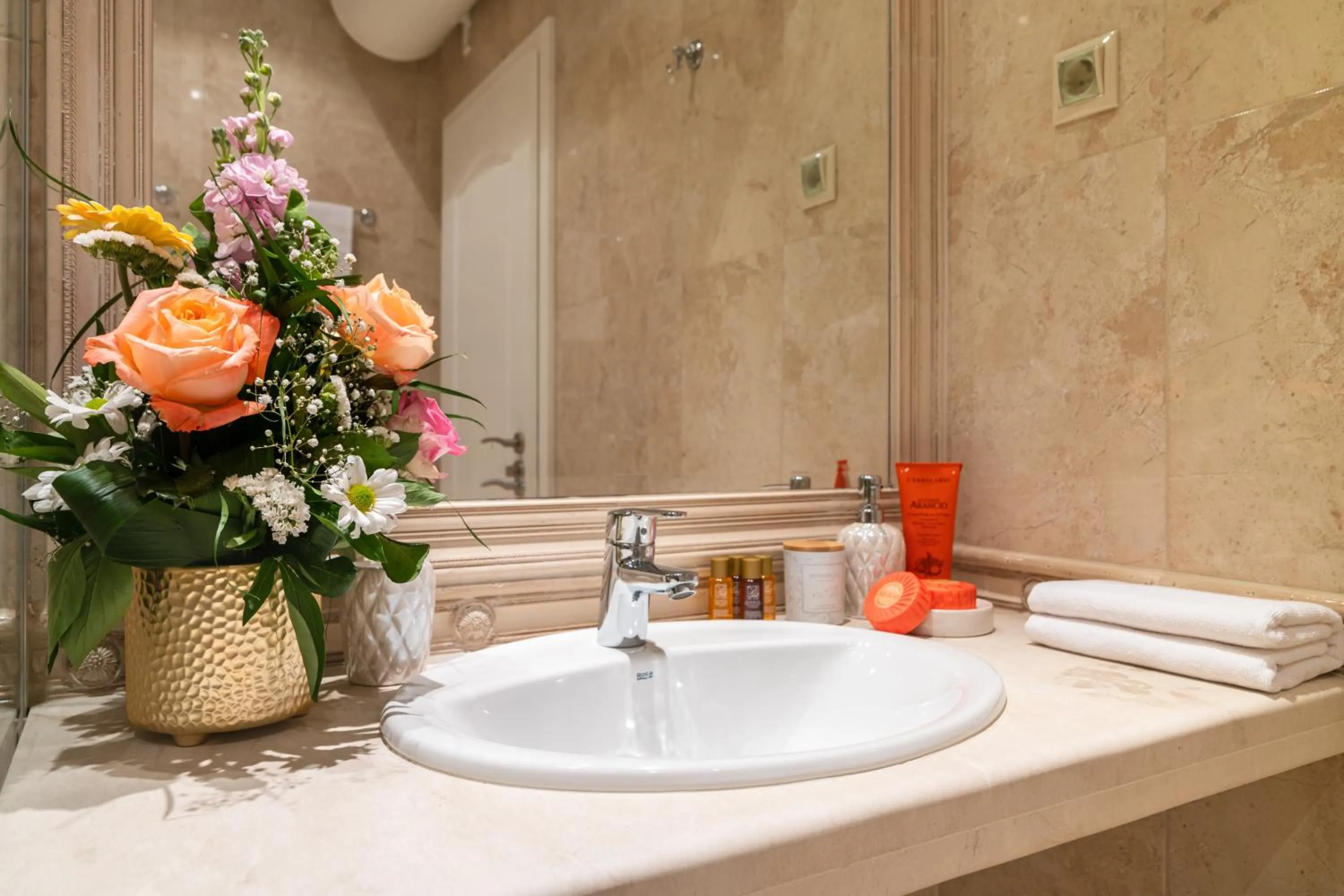 Bathroom in La Mer Residence