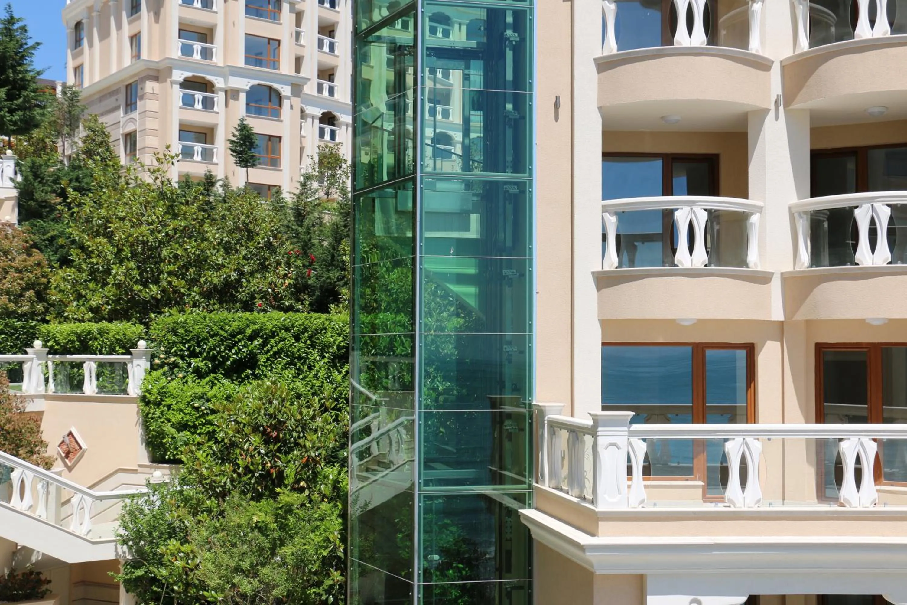 Property building in La Mer Residence