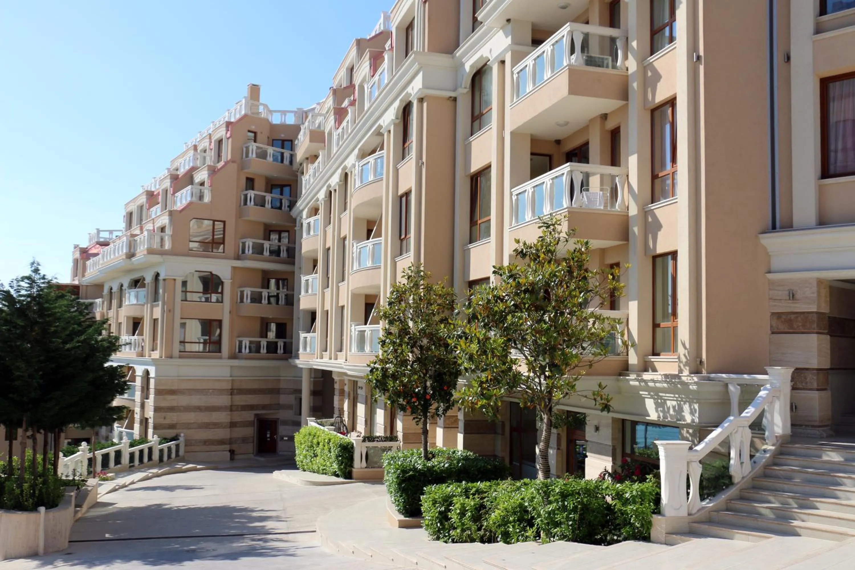 Property building in La Mer Residence