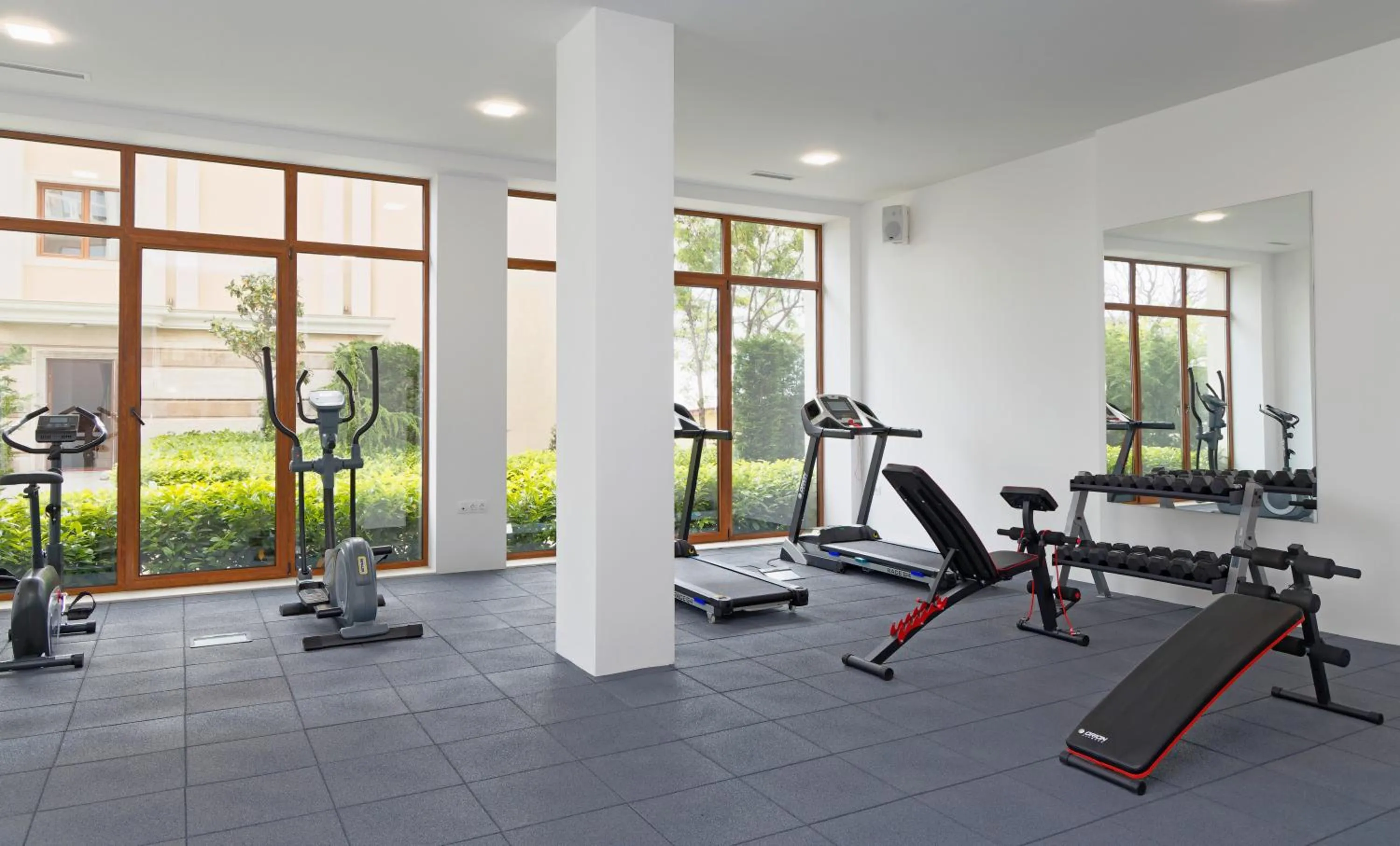 Fitness centre/facilities in La Mer Residence