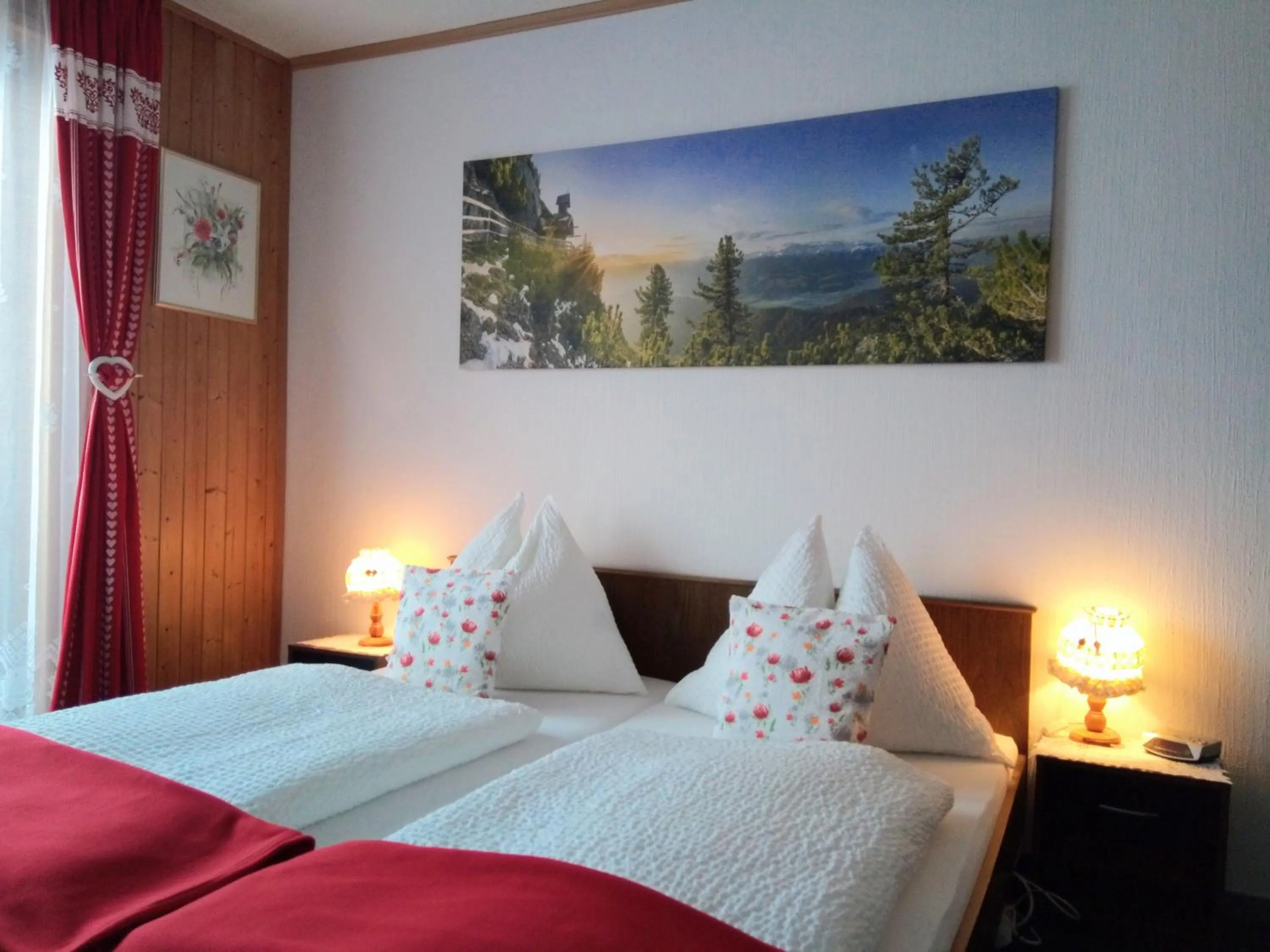 Photo of the whole room, Bed in Haus Bodenwinkler