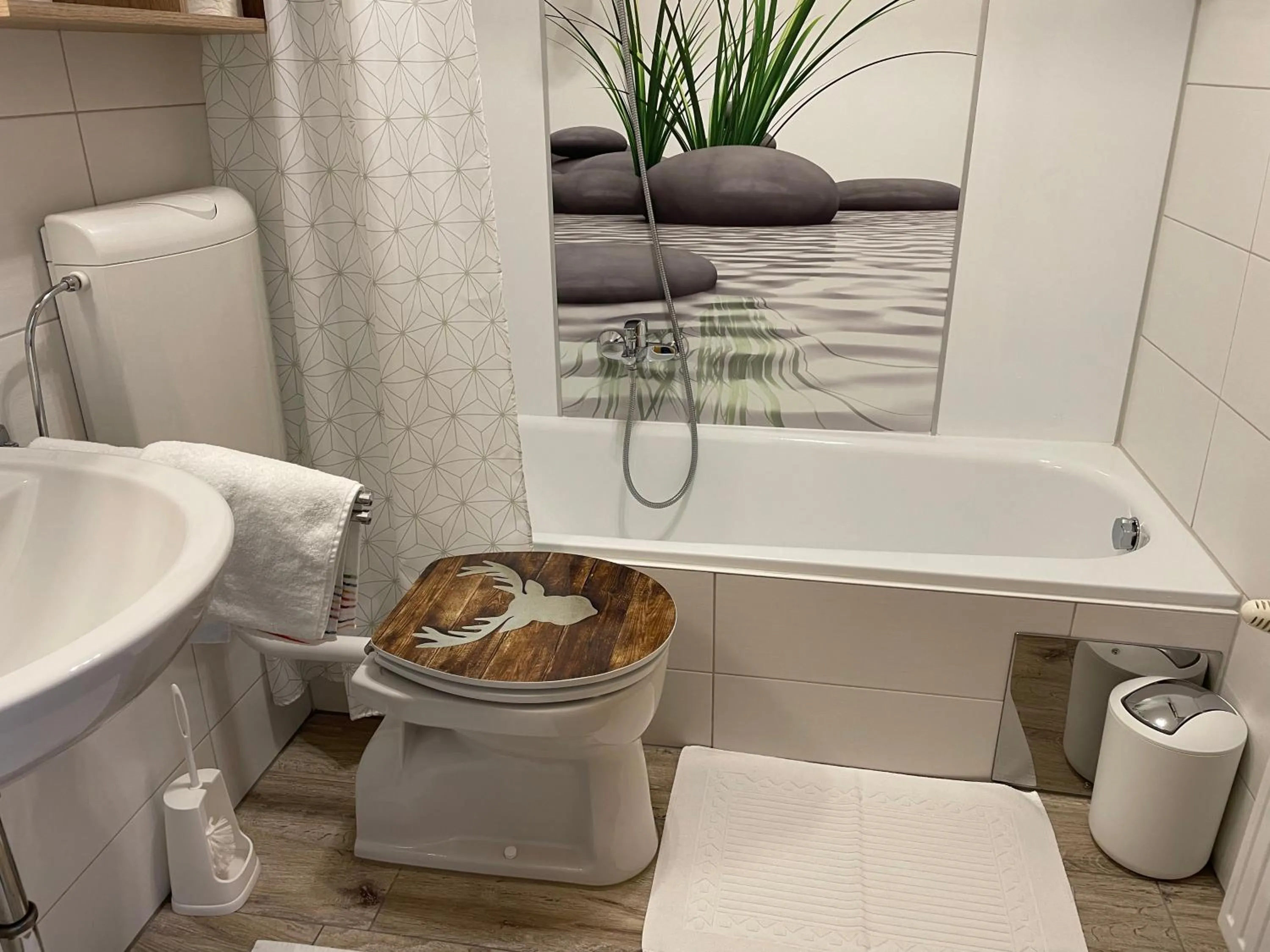 Bathroom in Haus Bodenwinkler