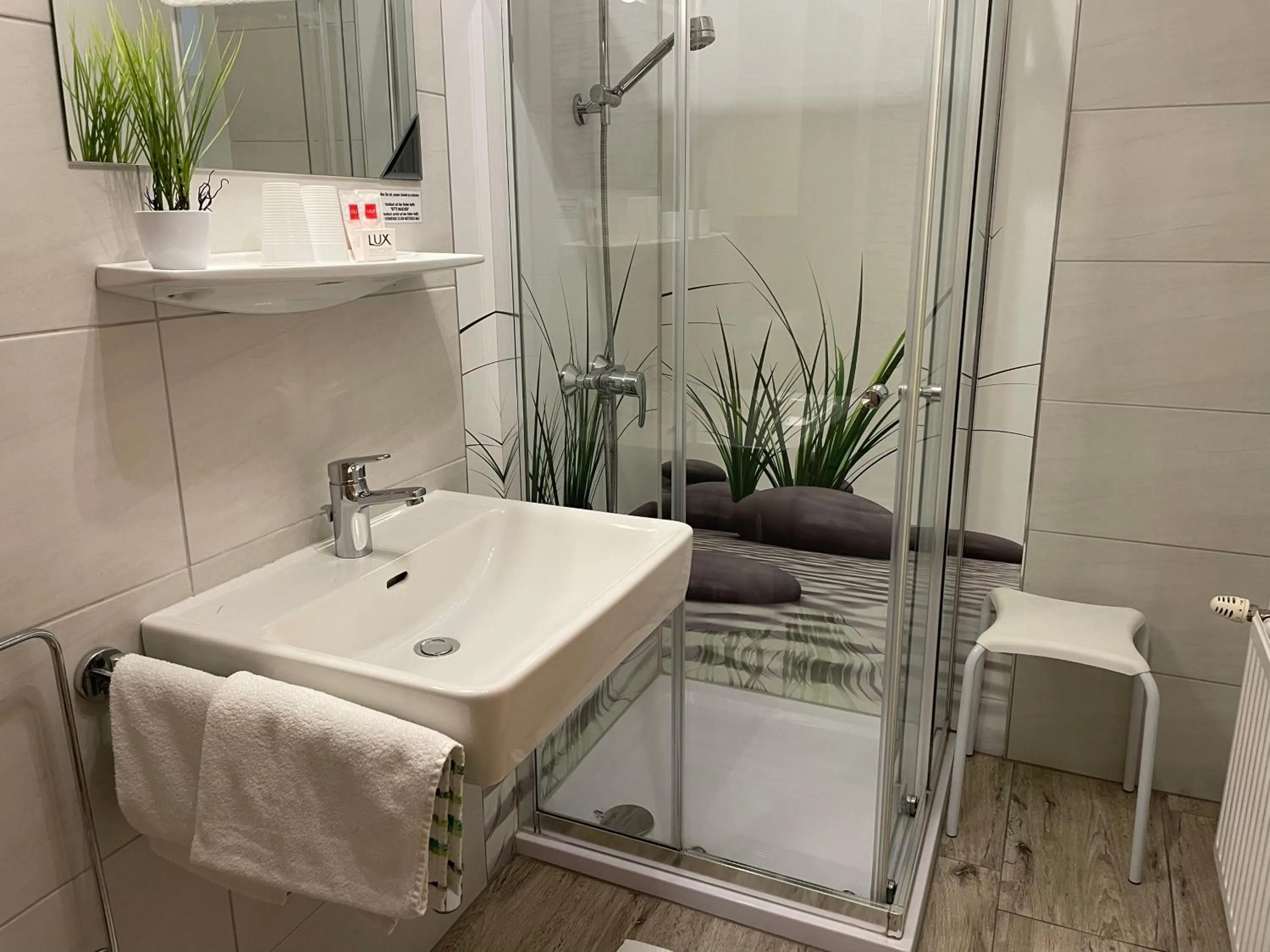 Bathroom in Haus Bodenwinkler