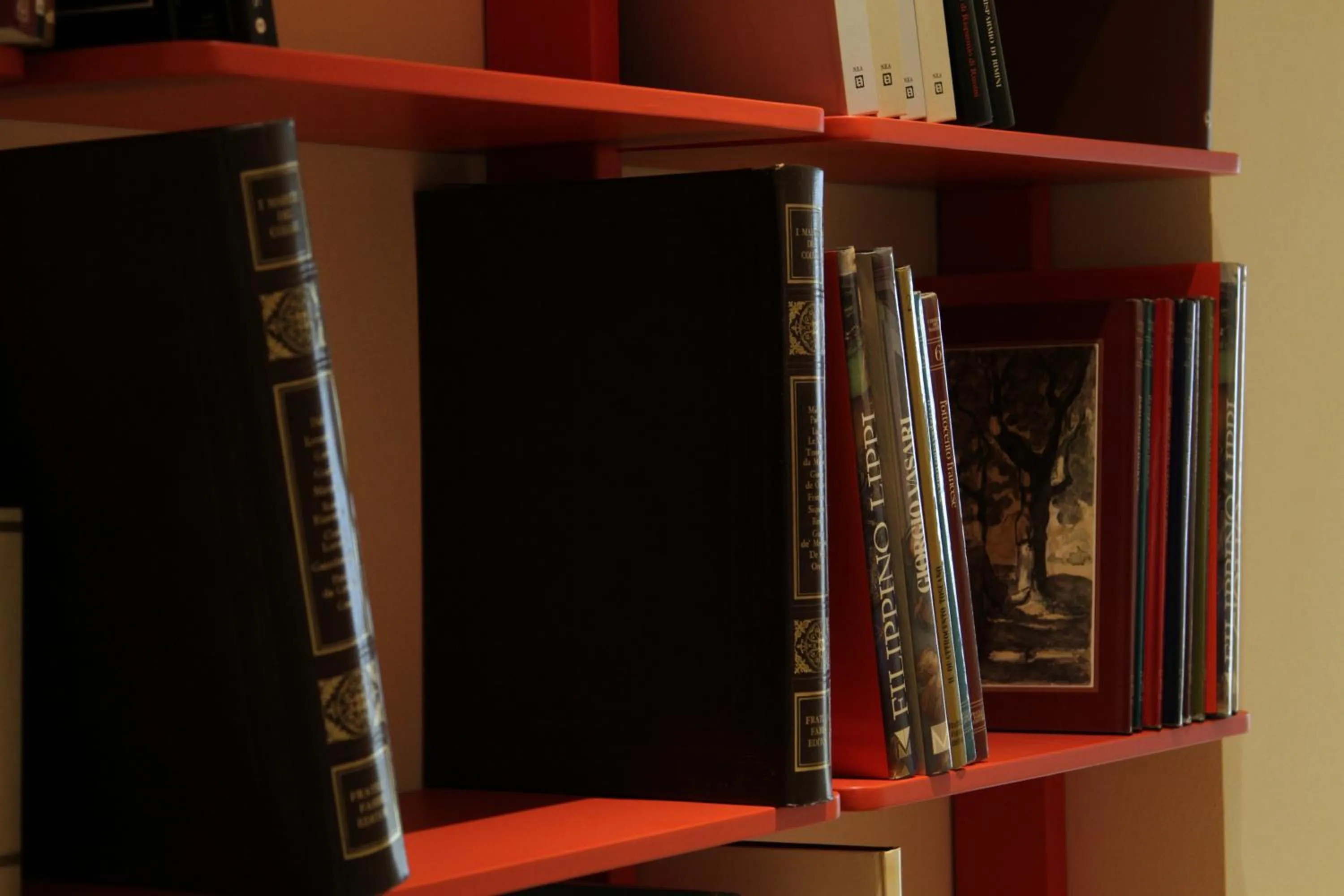 Decorative detail in B&B I Propilei di San Girolamo