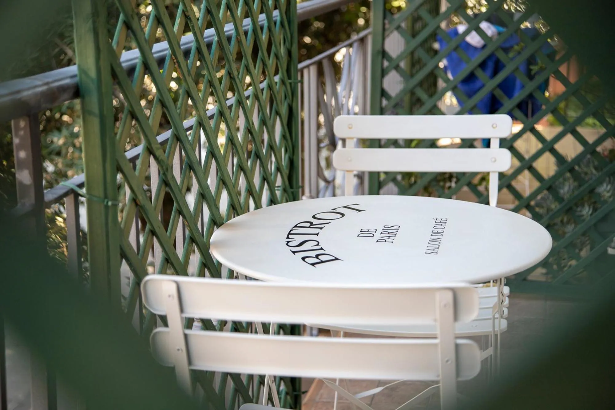 Balcony/Terrace in B&B I Propilei di San Girolamo