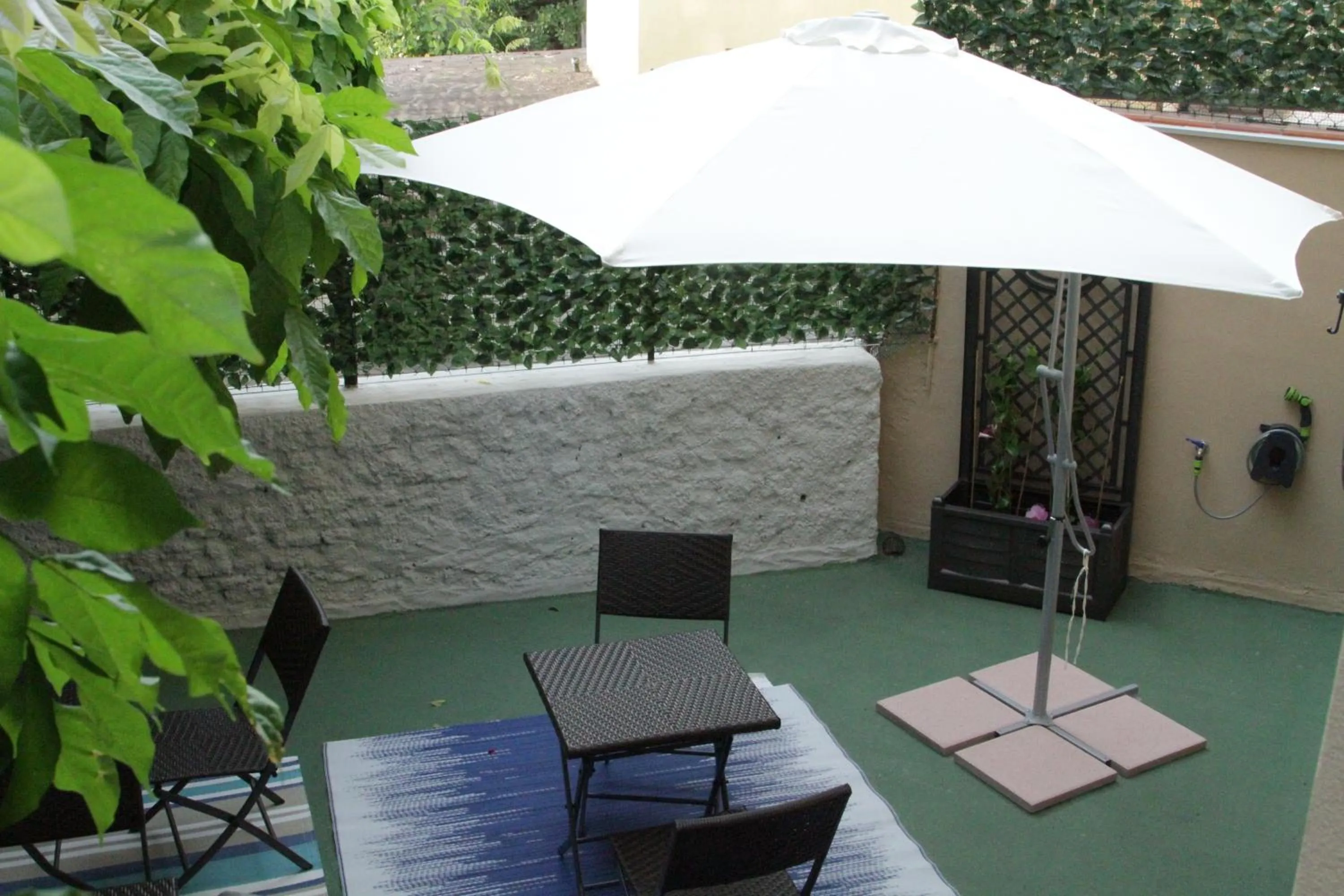 Balcony/Terrace in B&B I Propilei di San Girolamo