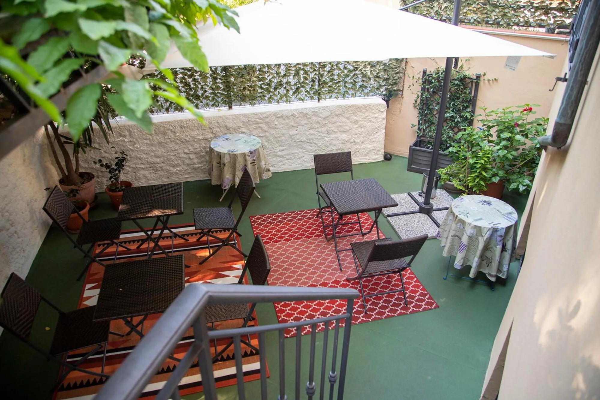 Garden in B&B I Propilei di San Girolamo