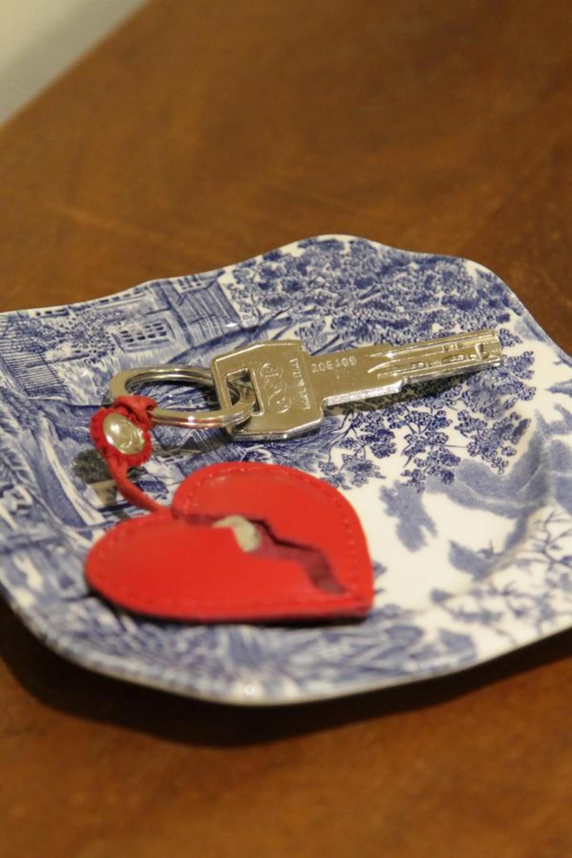 Decorative detail in B&B I Propilei di San Girolamo