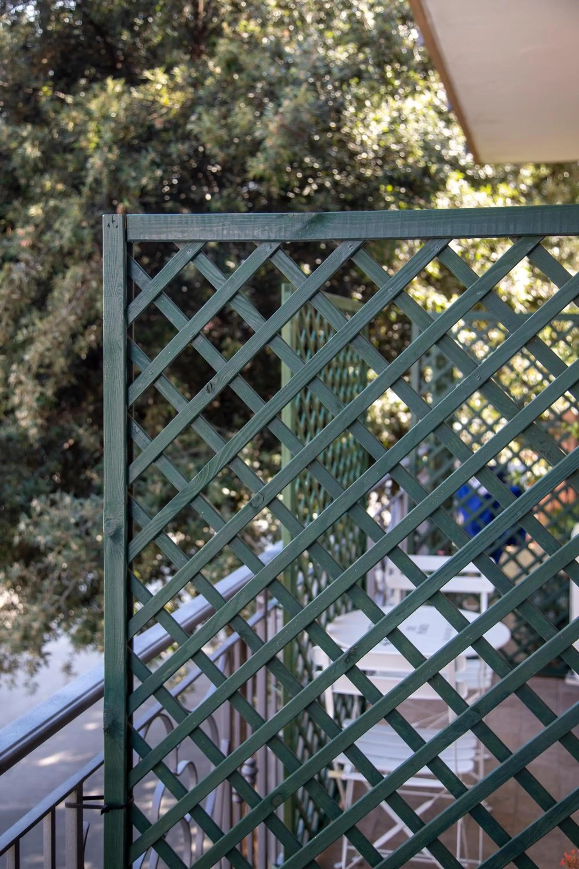 Balcony/Terrace in B&B I Propilei di San Girolamo