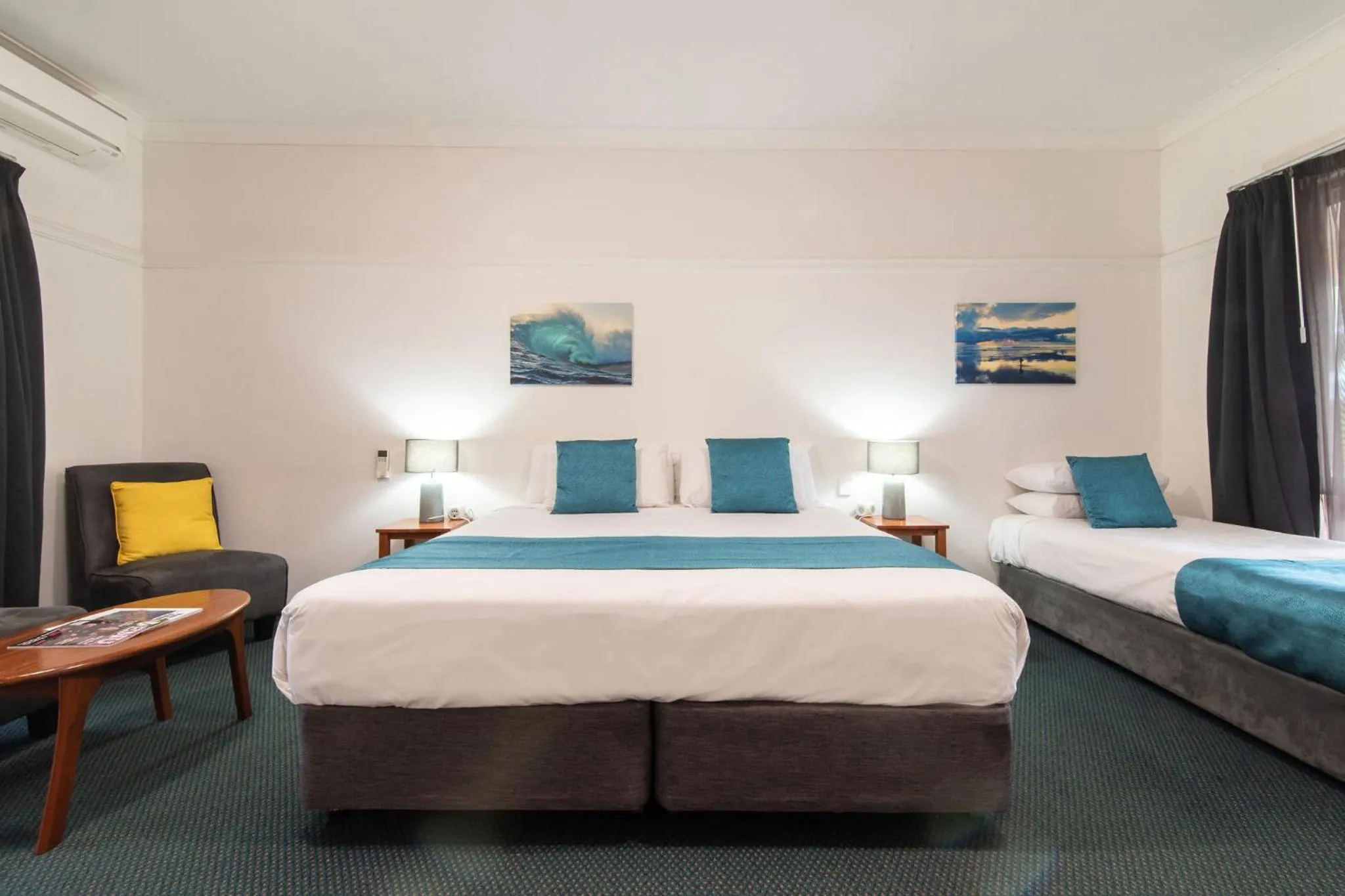 Bed in Grande Escape Resort