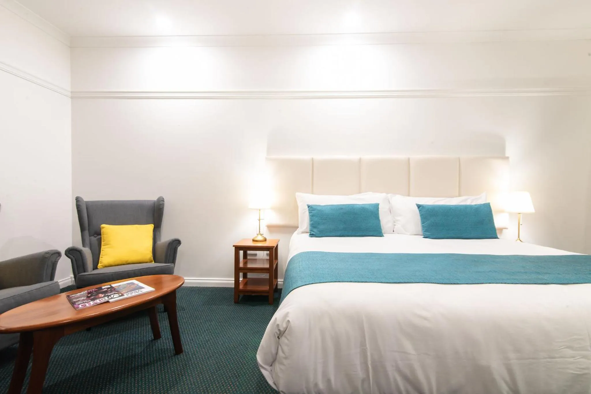 Bed in Grande Escape Resort