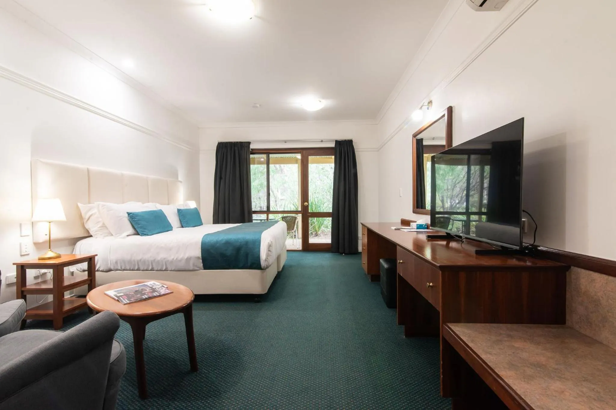 Bed in Grande Escape Resort