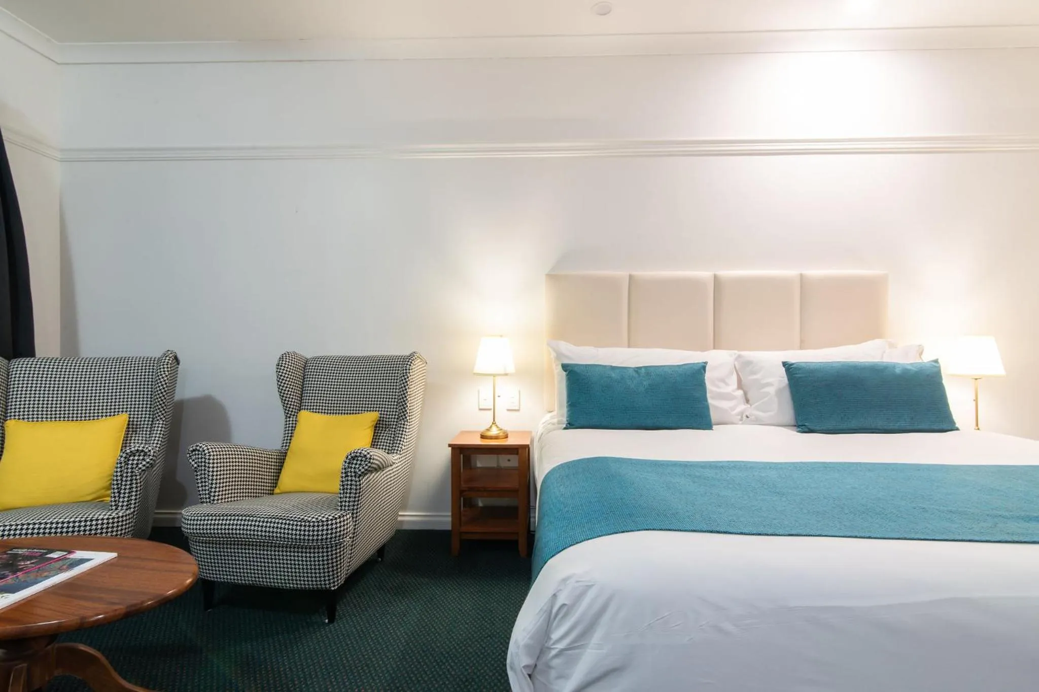 Bed in Grande Escape Resort