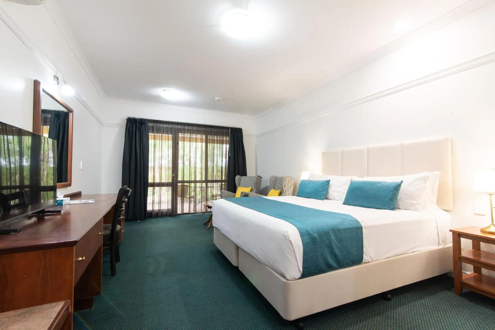 Bed in Grande Escape Resort