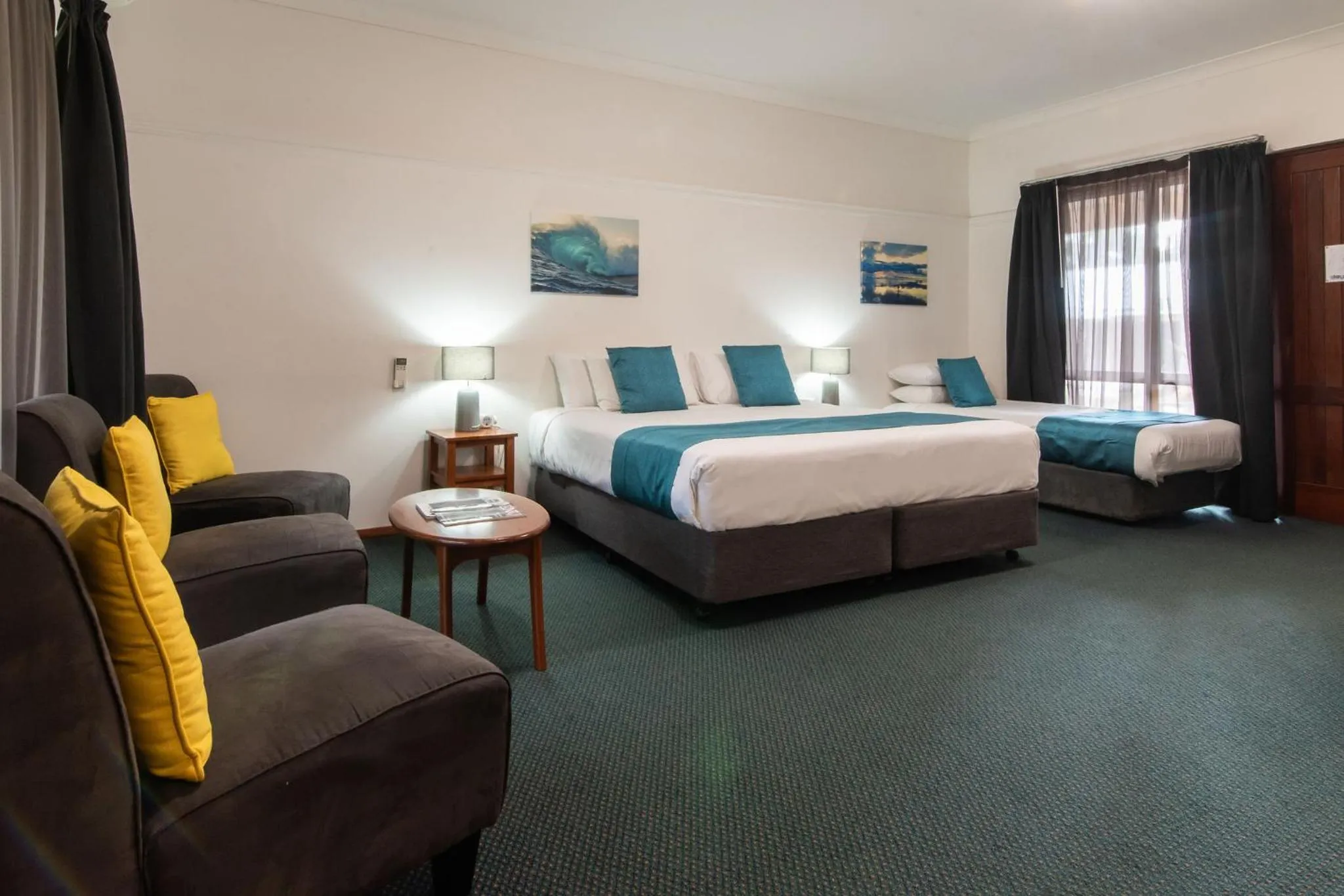 Bed in Grande Escape Resort