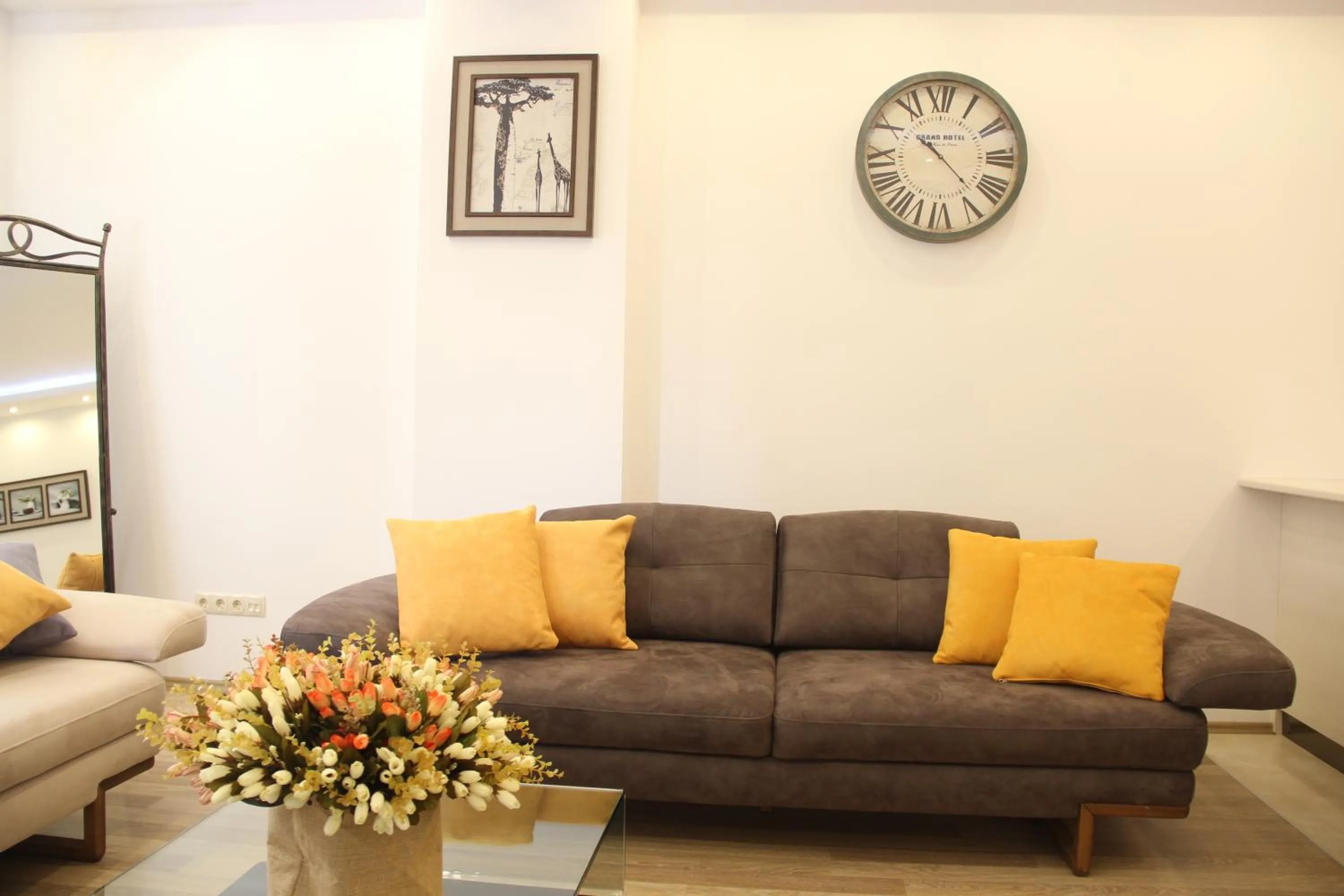 Living room in Maxela Apartments