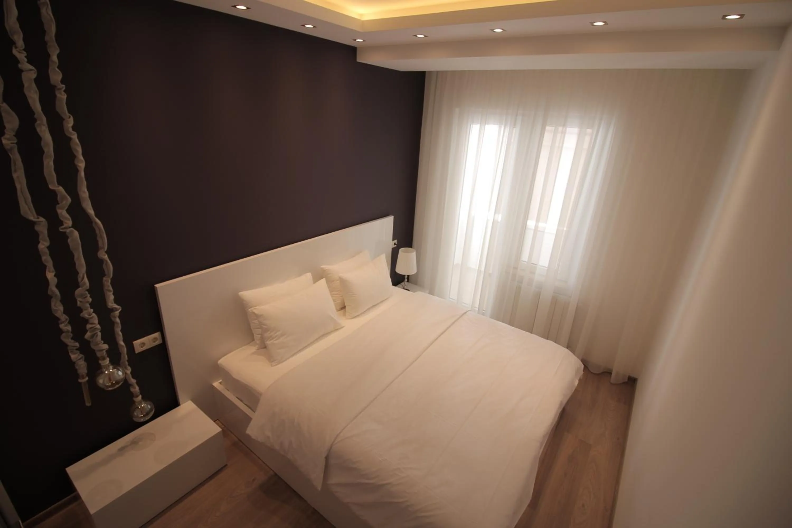 Bedroom, Bed in Maxela Apartments