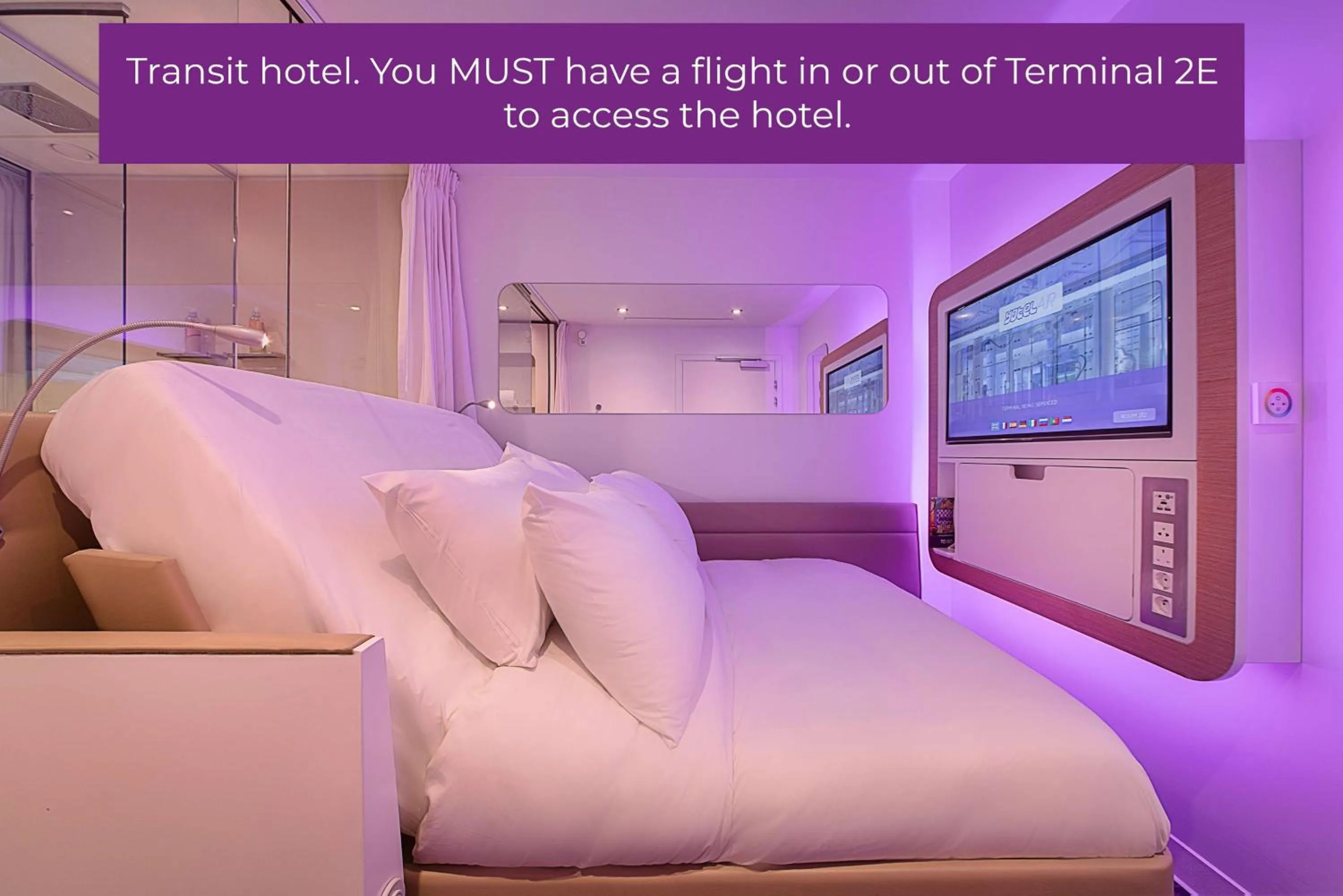Other, Bed in YOTELAIR Paris CDG - Transit Hotel - Terminal 2E