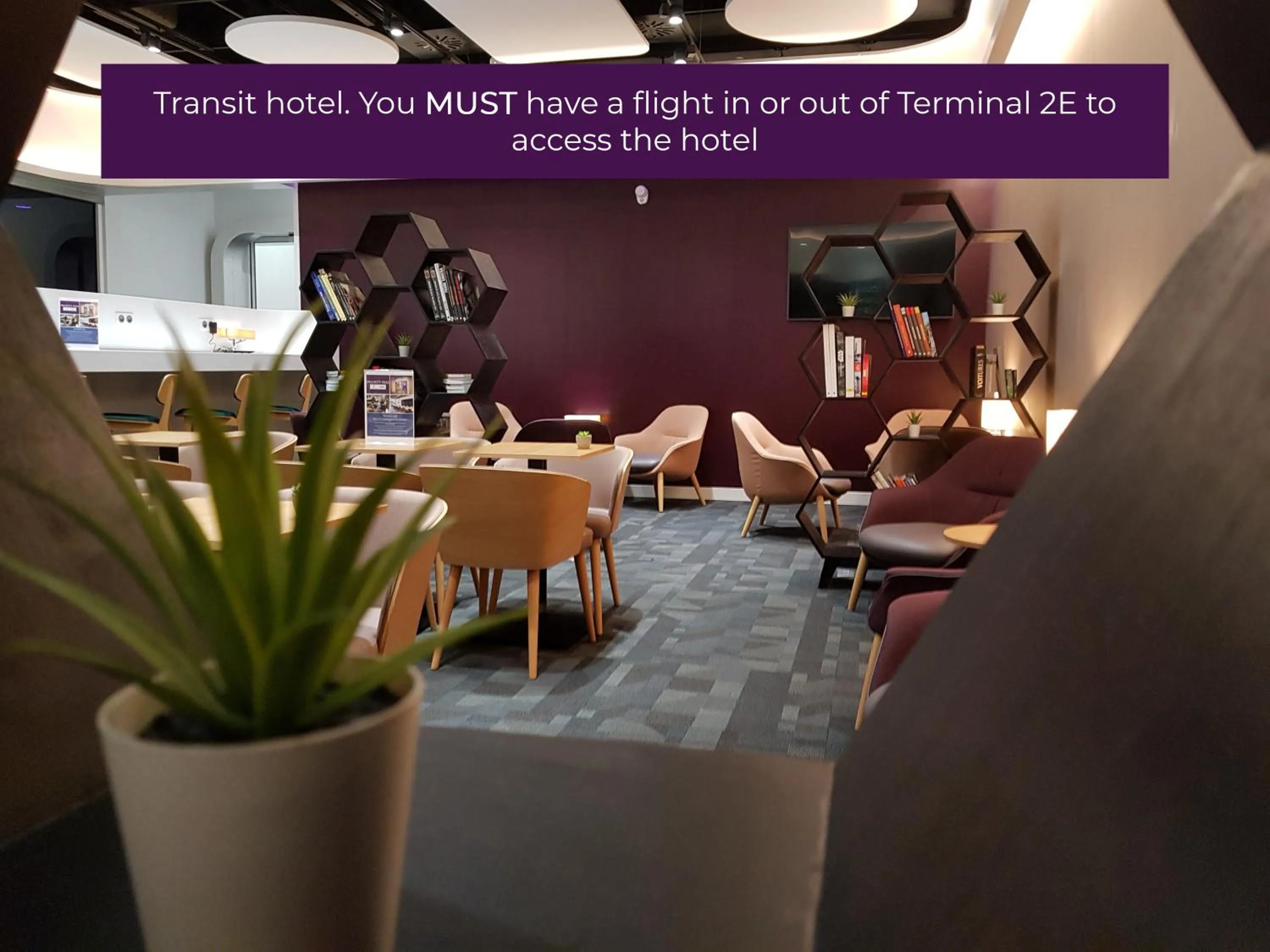 Restaurant/places to eat in YOTELAIR Paris CDG - Transit Hotel - Terminal 2E
