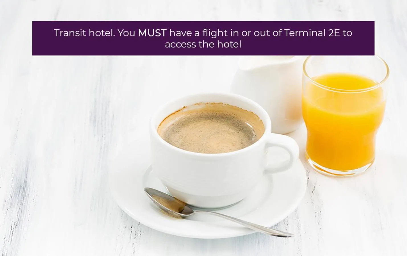 Coffee/tea facilities in YOTELAIR Paris CDG - Transit Hotel - Terminal 2E