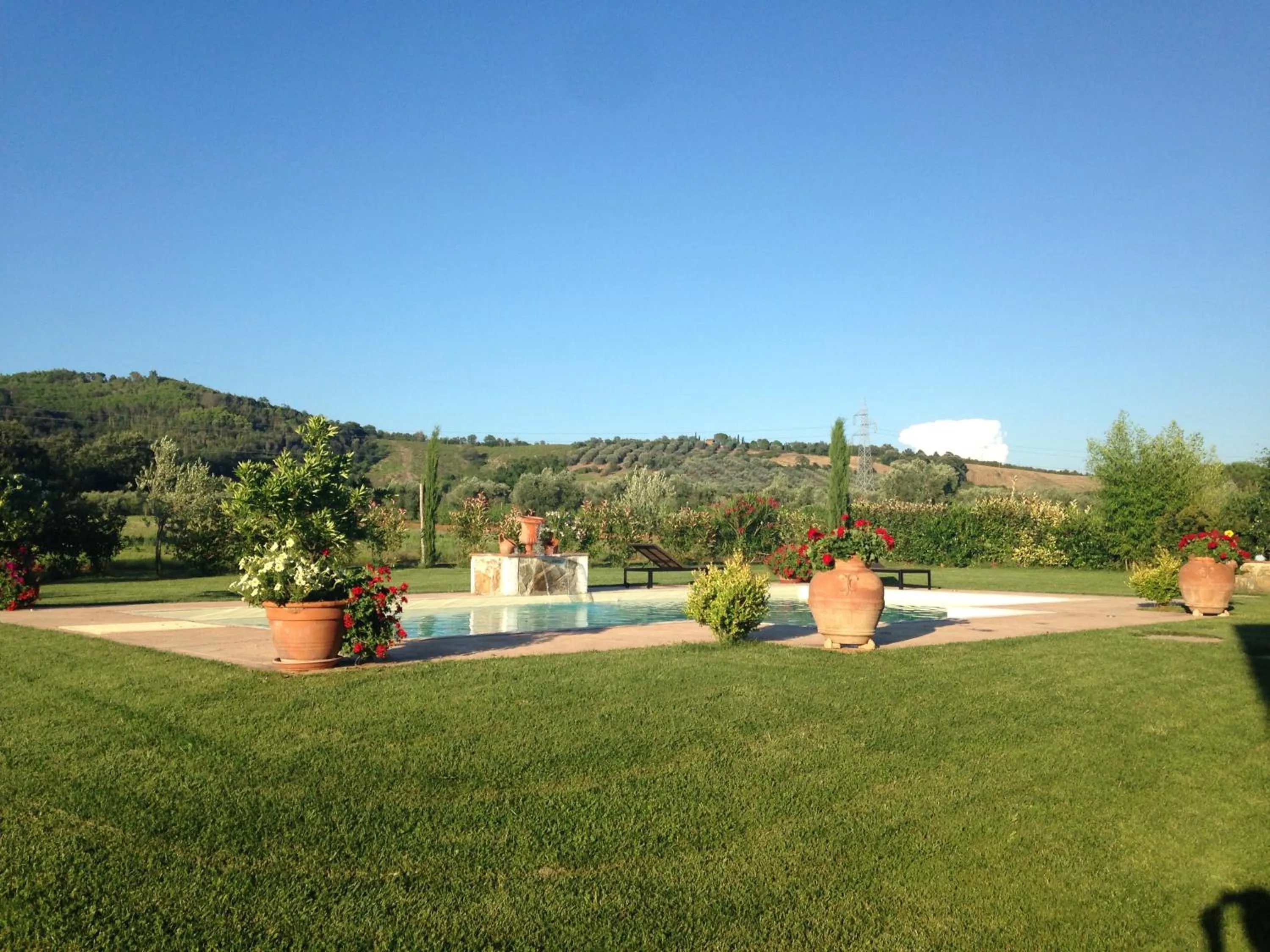Swimming pool in Tonini House