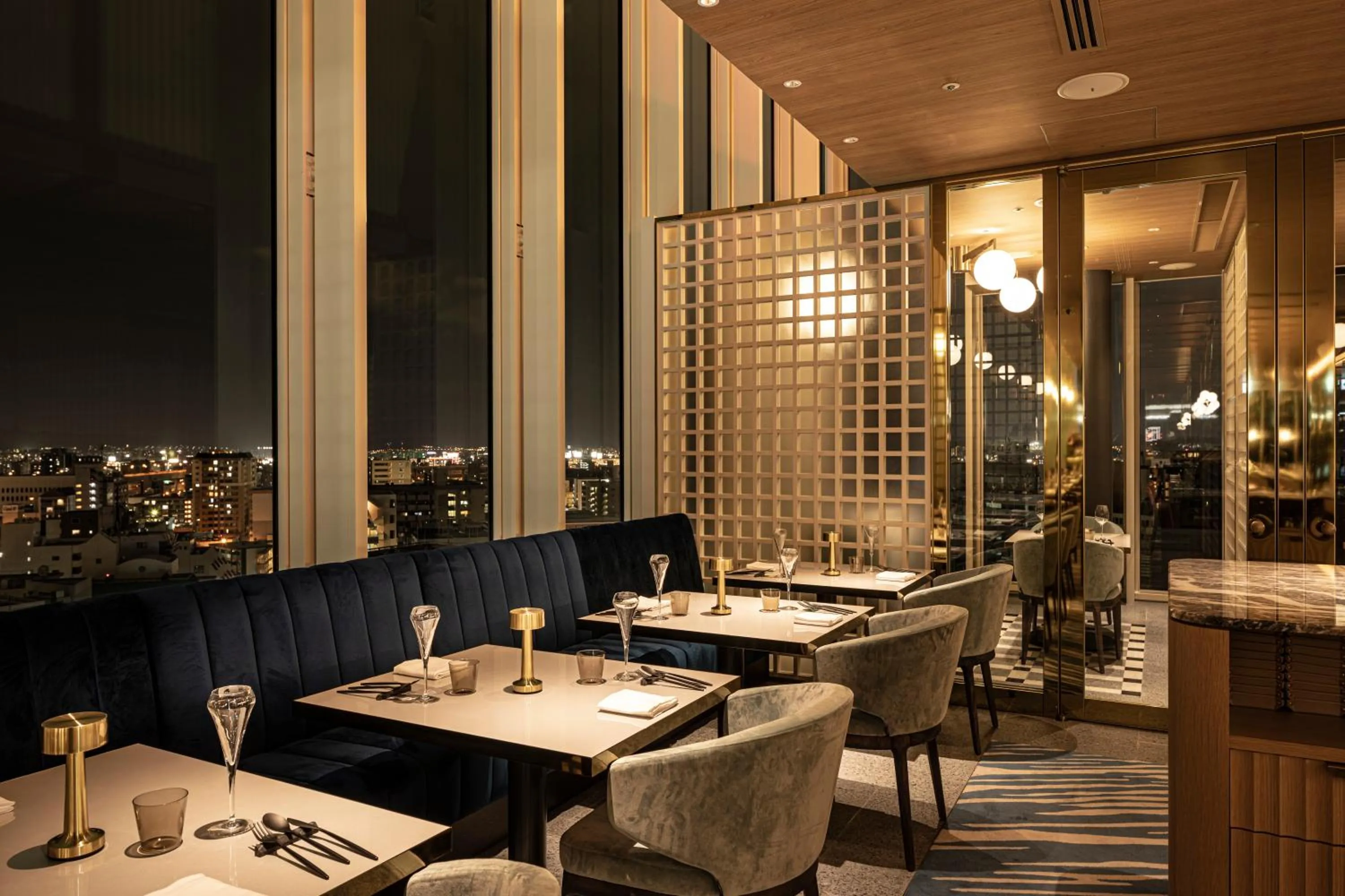 Restaurant/places to eat in Miyako Hotel Hakata