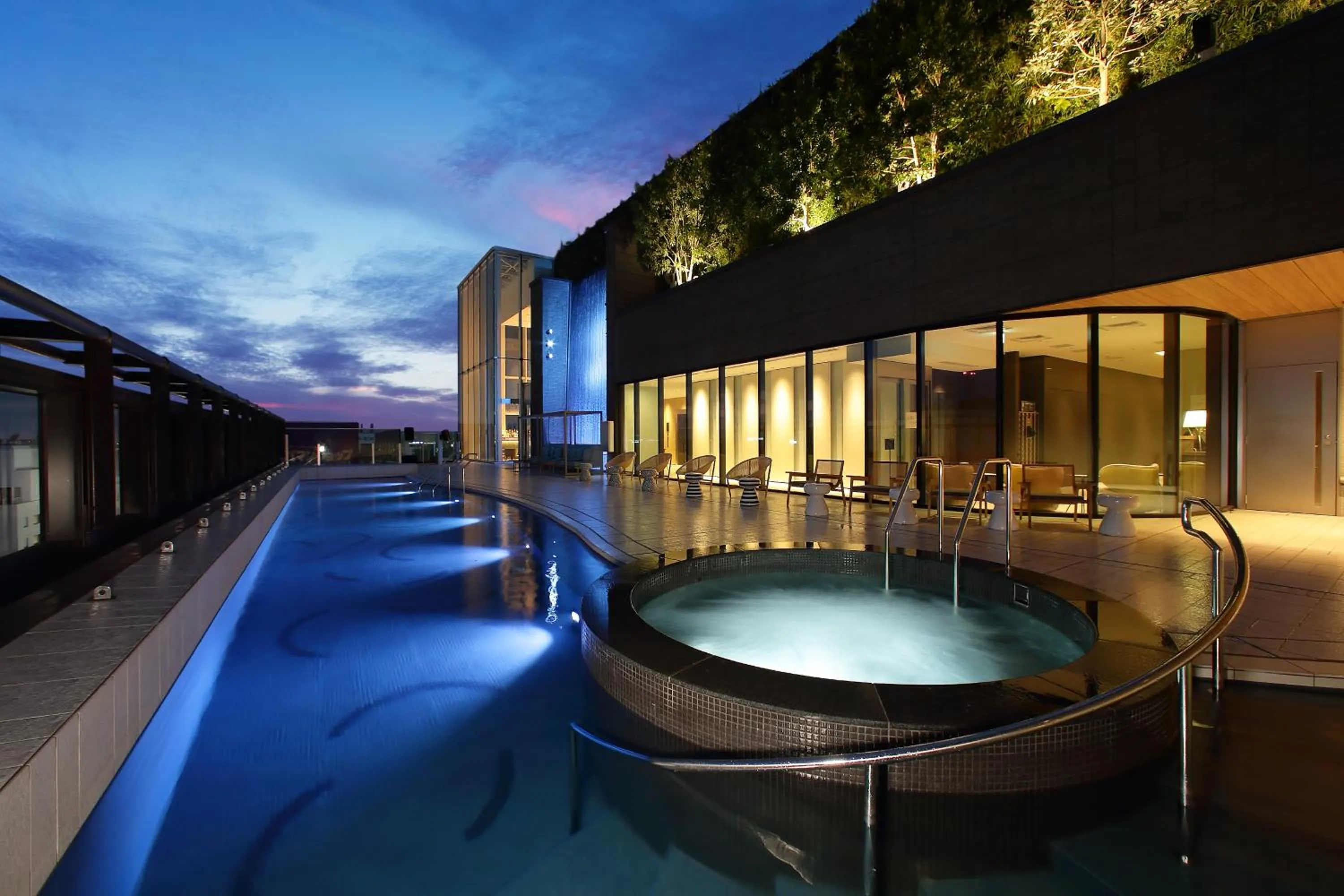 Spa and wellness centre/facilities in Miyako Hotel Hakata