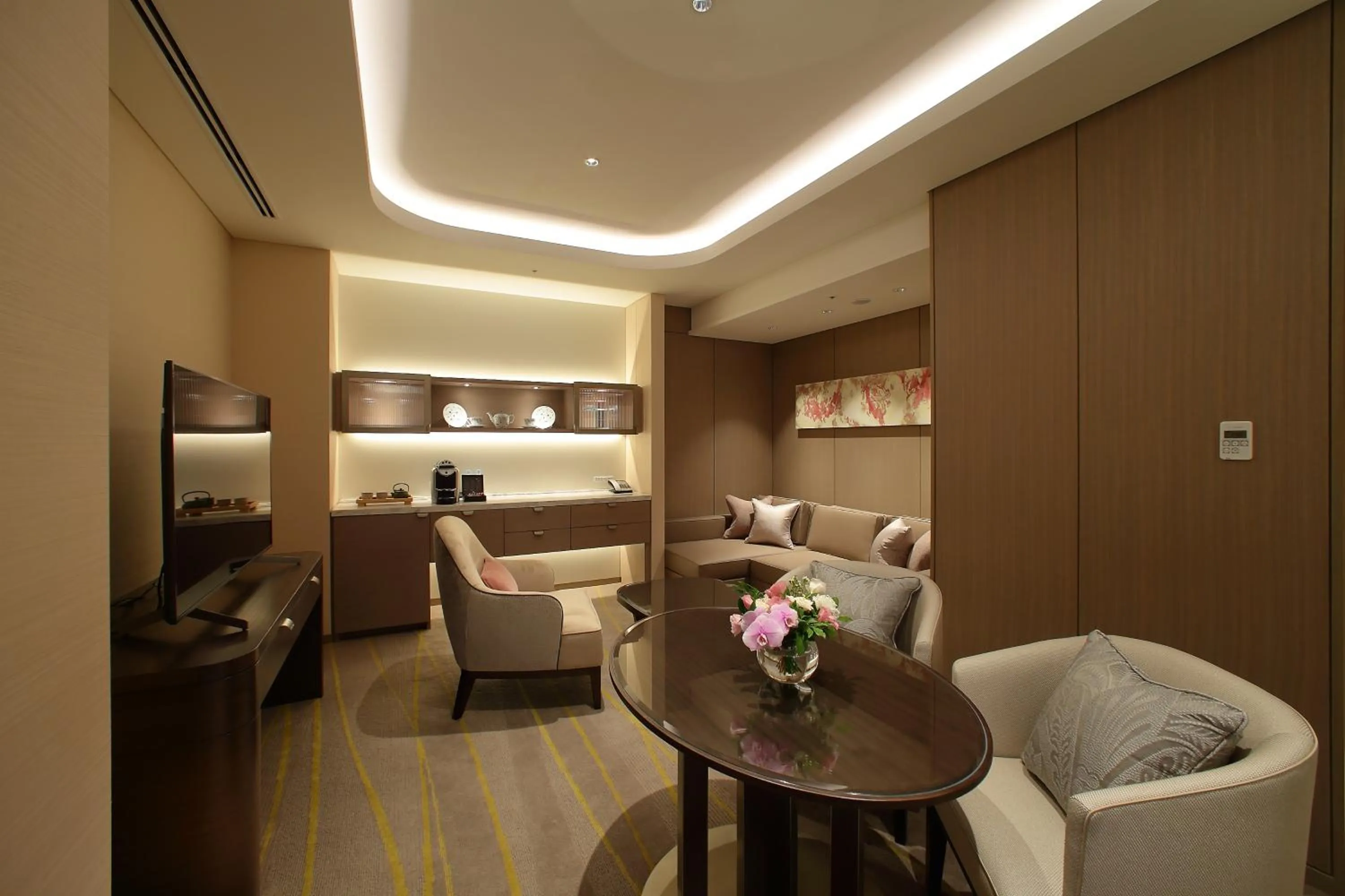 Photo of the whole room in Miyako Hotel Hakata