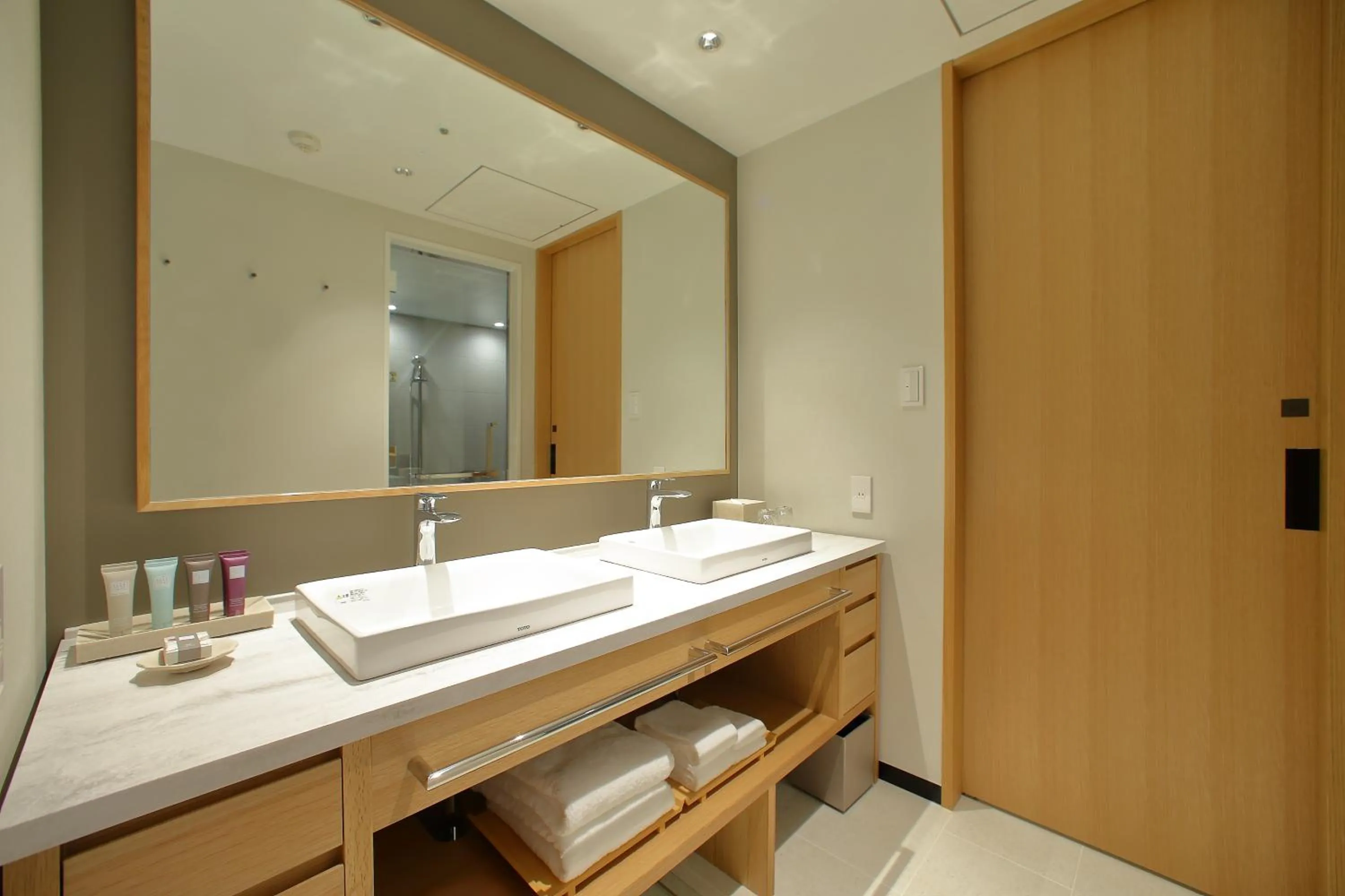 Bathroom in Miyako Hotel Hakata