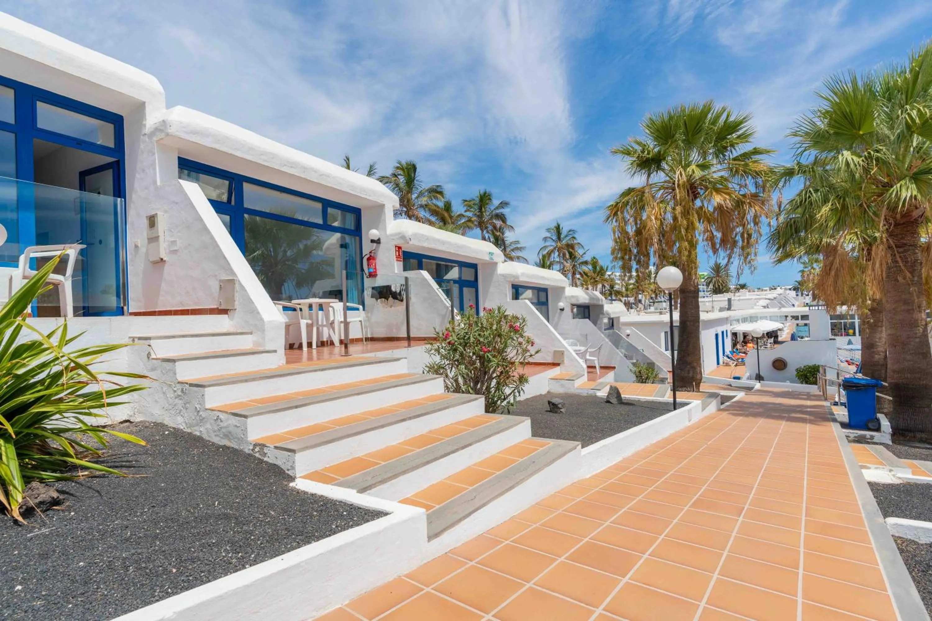 Balcony/Terrace in Apartamentos Jable Bermudas